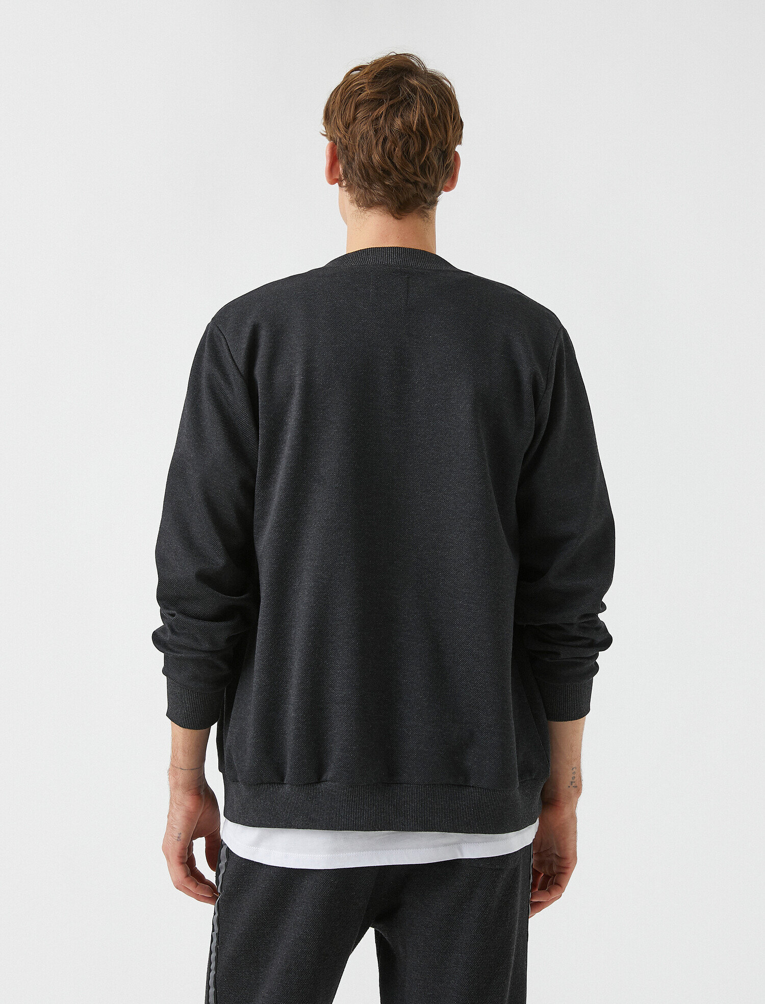 Bomber Hırka Sweatshirt