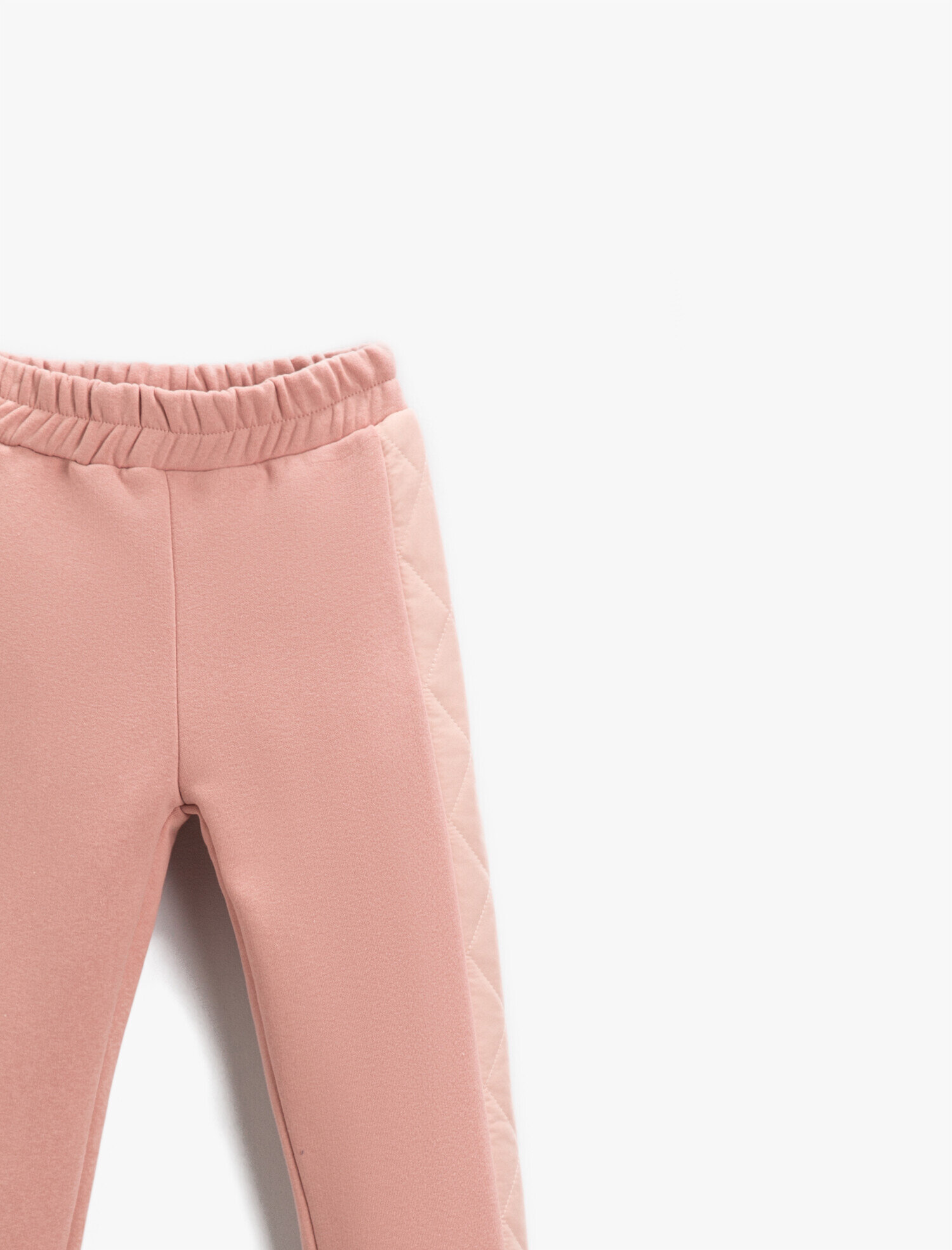  Kız Çocuk Kapitoneli Jogger Basic Eşofman Altı Pamuklu