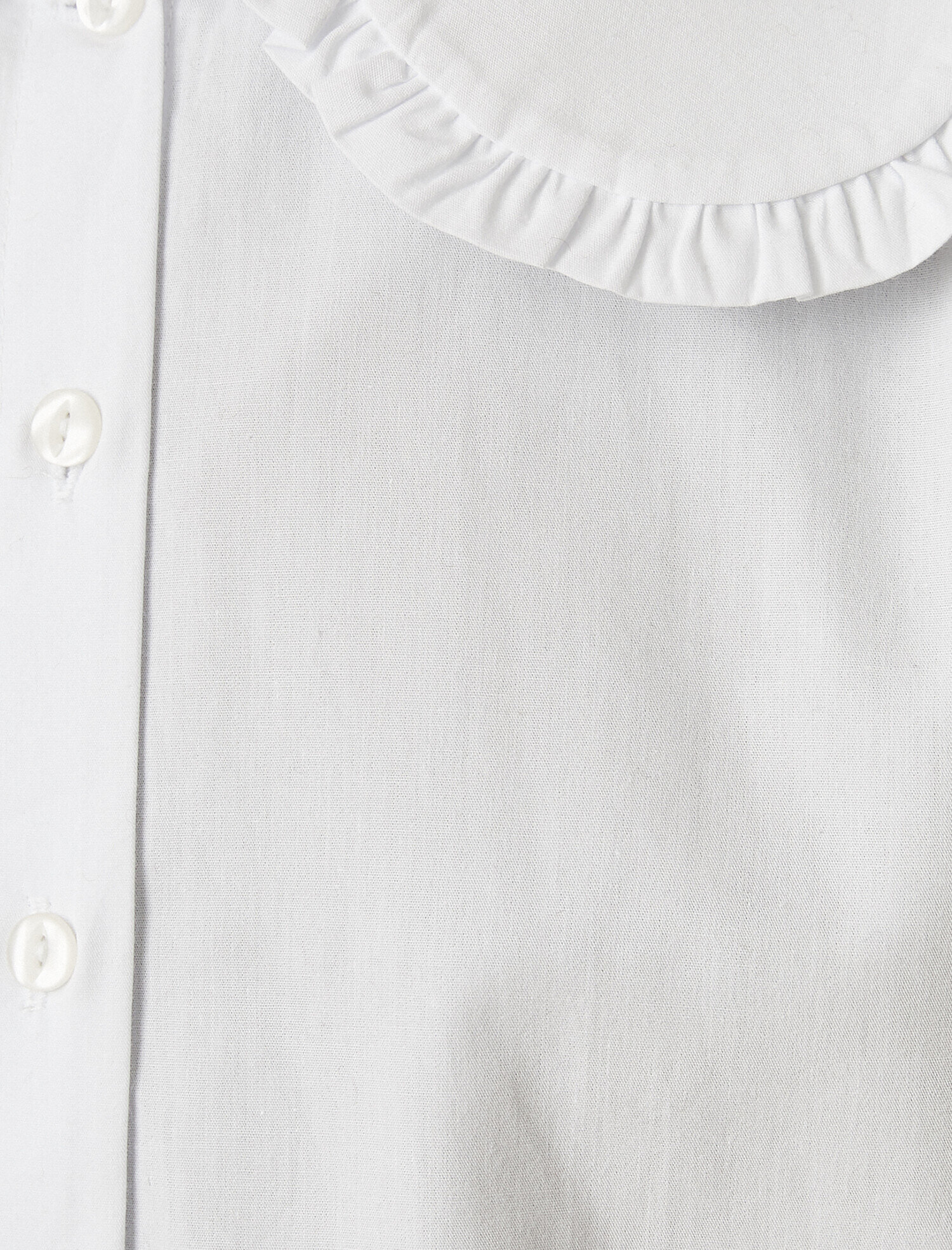   Bebe Yakalı Uzun Kollu Gömlek