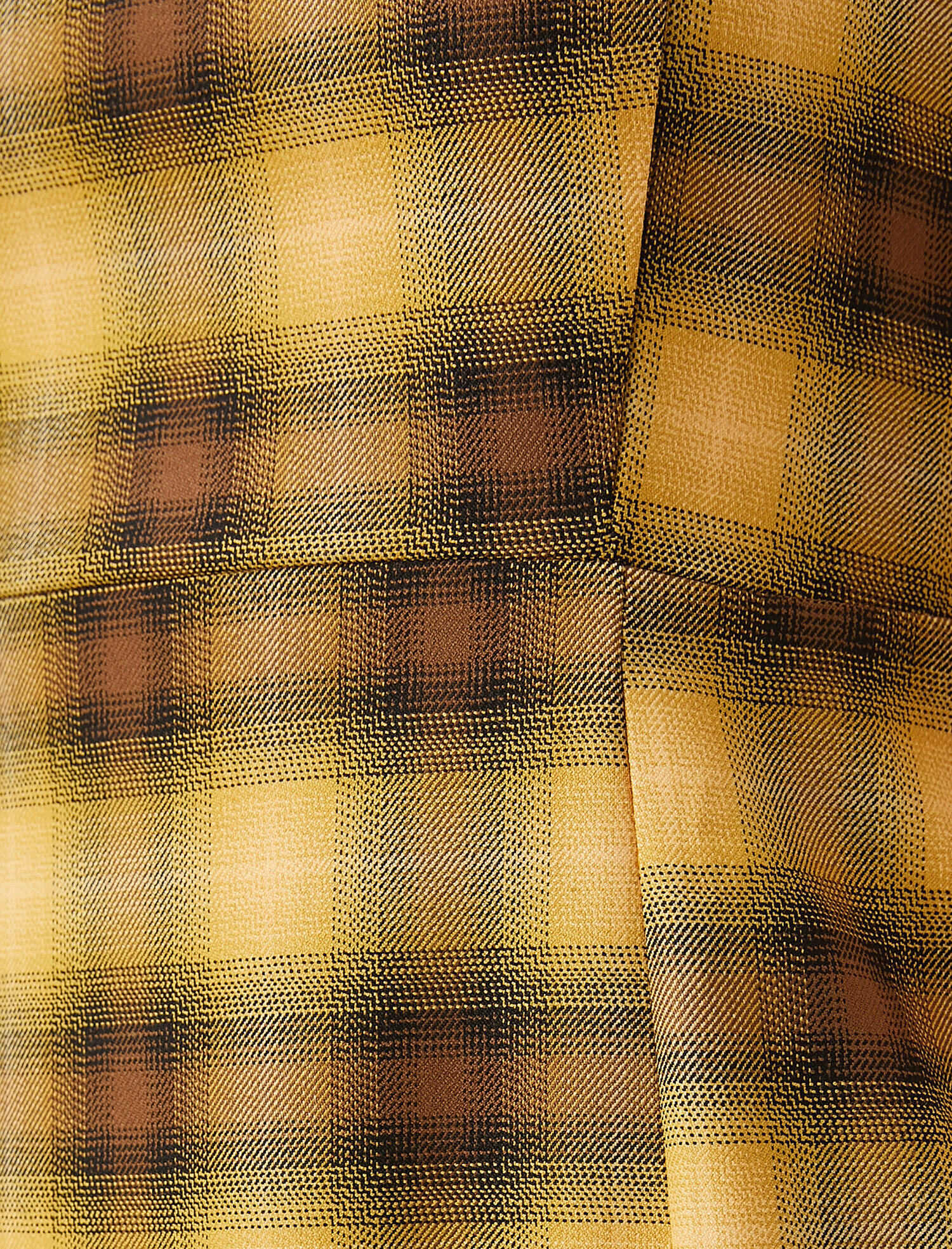   Askılı Mini Kareli Elbise