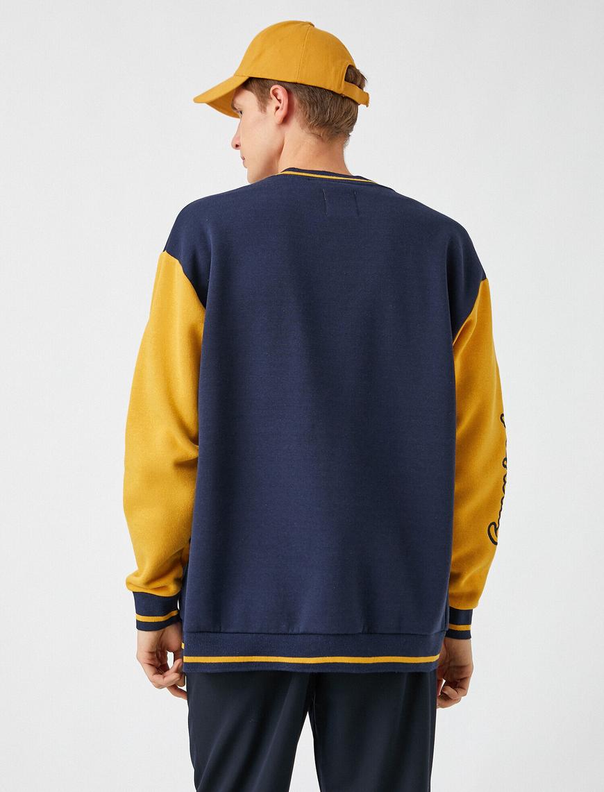   Kolej Bomber Ceket Sweatshirt