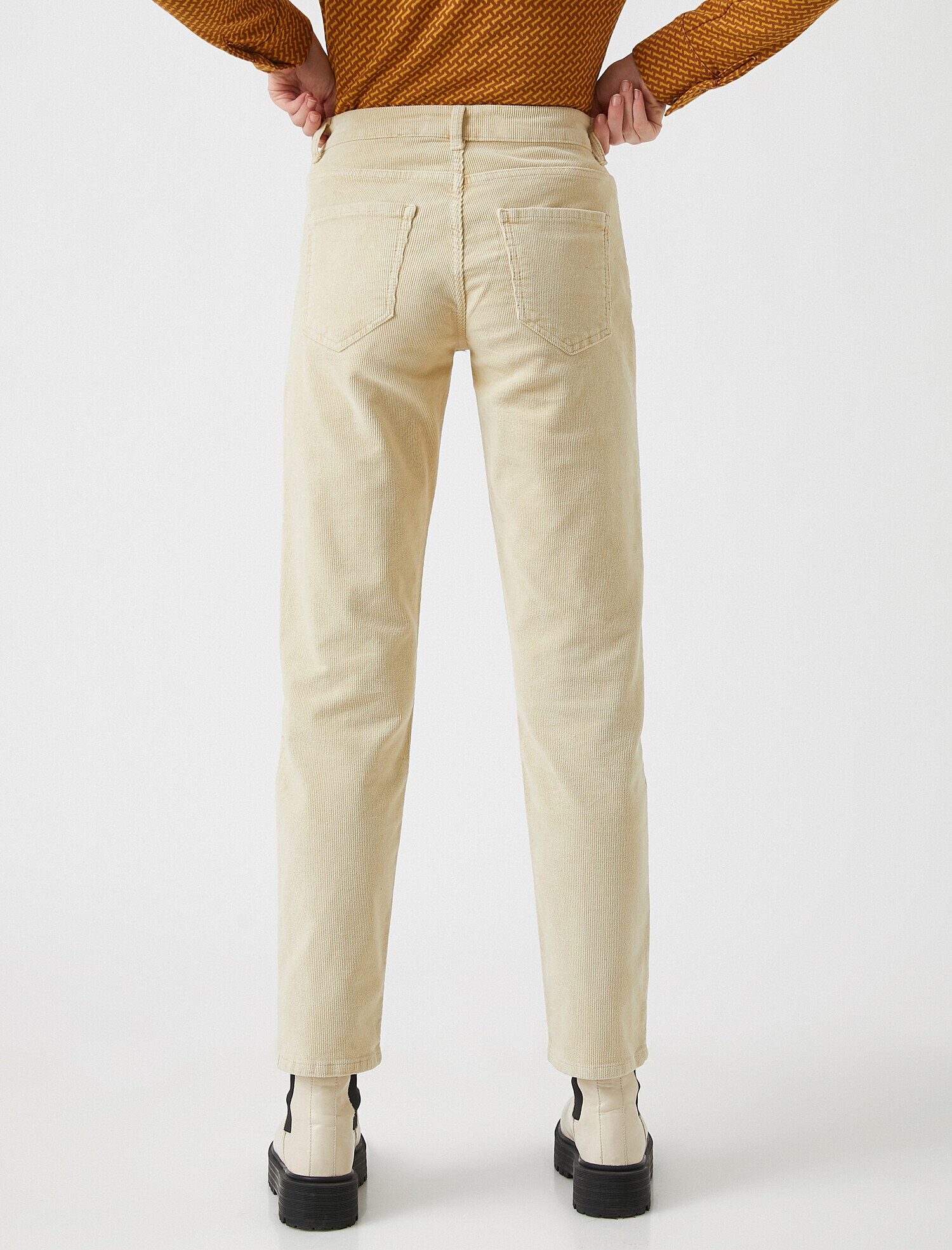   Dar Kesim Kot Pantolon