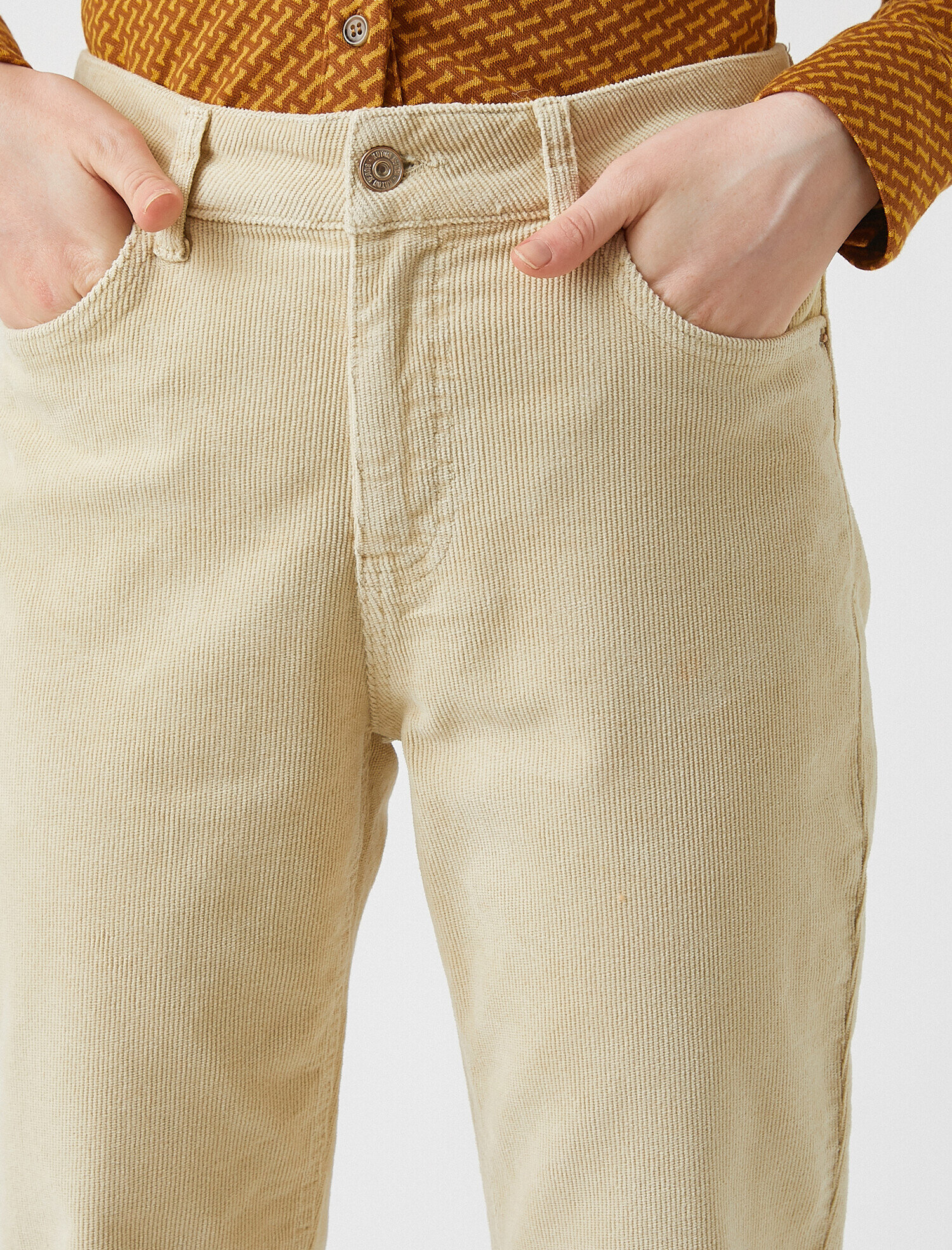   Dar Kesim Kot Pantolon