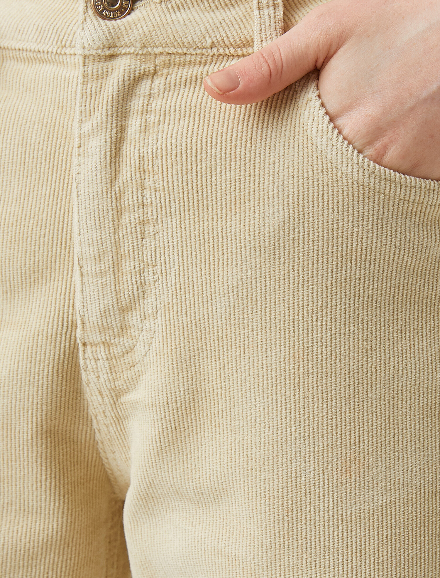   Dar Kesim Kot Pantolon