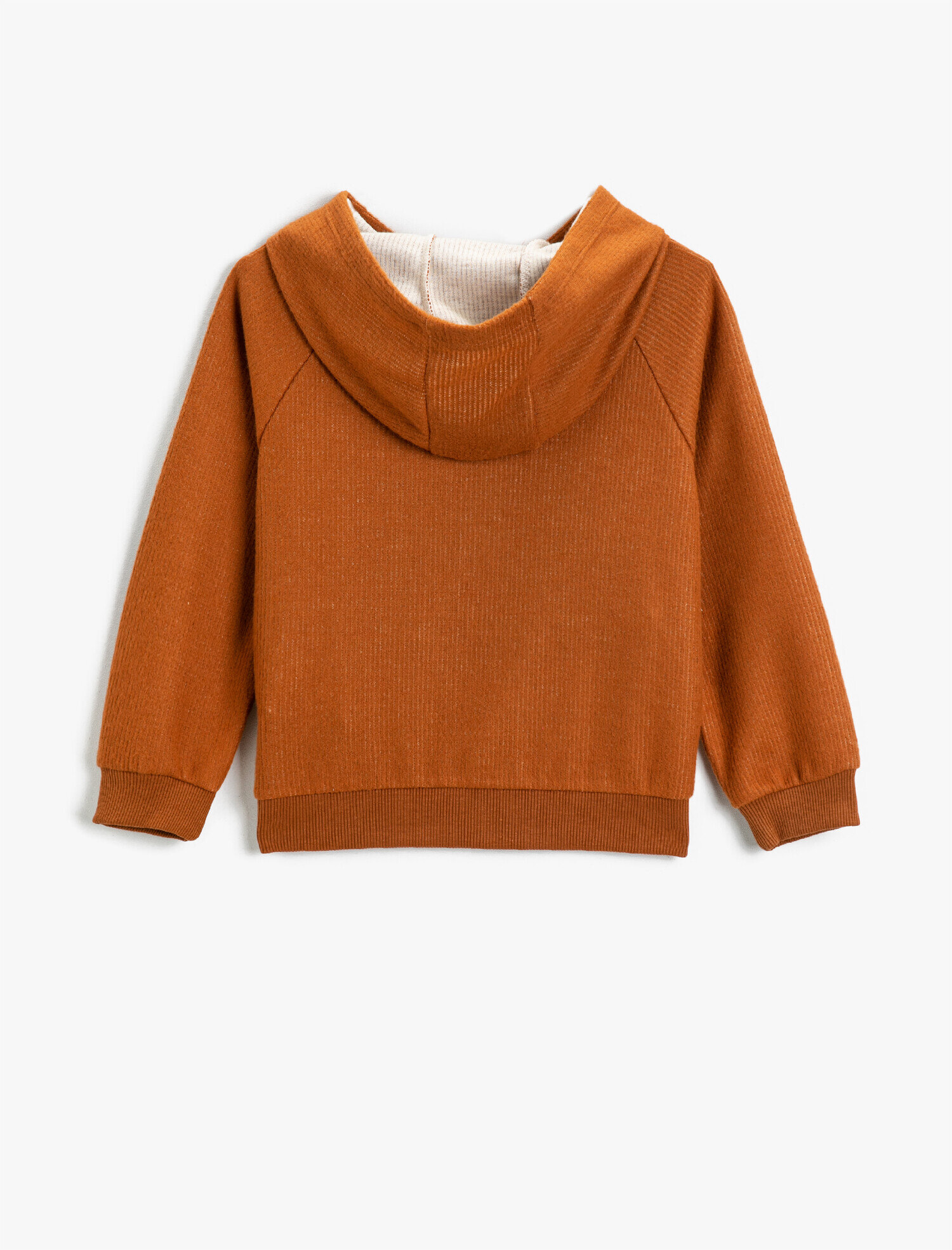  Kız Çocuk İşlemeli Kapüşonlu Sweatshirt