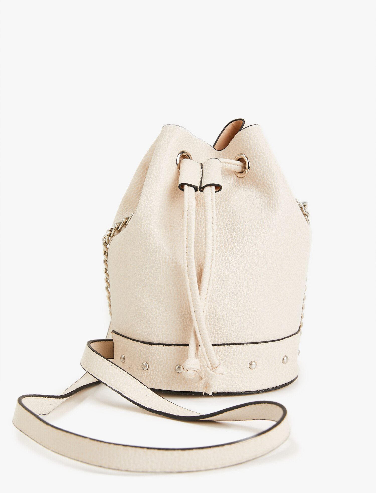  Kadın Büzgülü Çanta Zincir Detaylı Ayarlanabilir Askılı