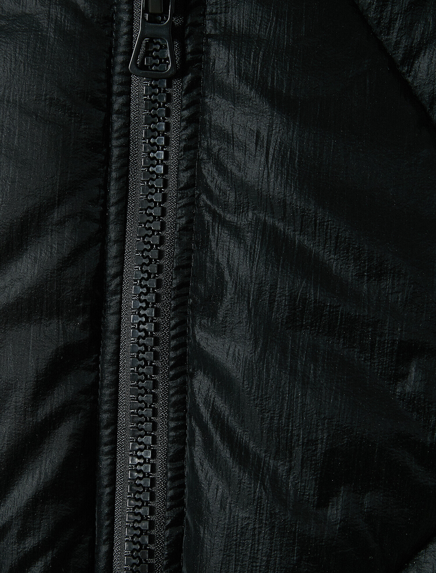   Fermuarlı Oversize Anorak Ceket