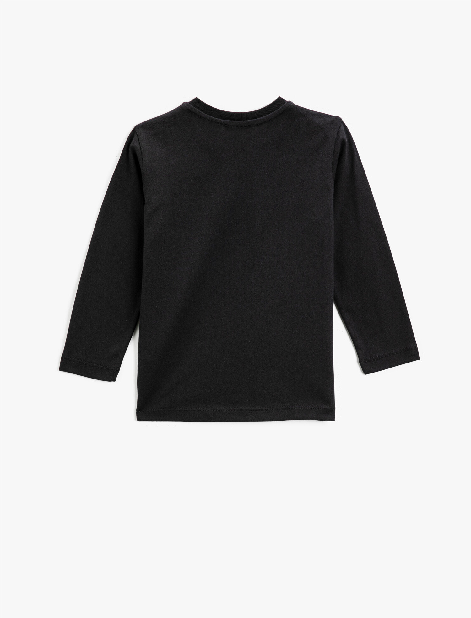  Erkek Çocuk Avengers Lisanslı Baskılı Tişört Uzun Kollu Pamuklu