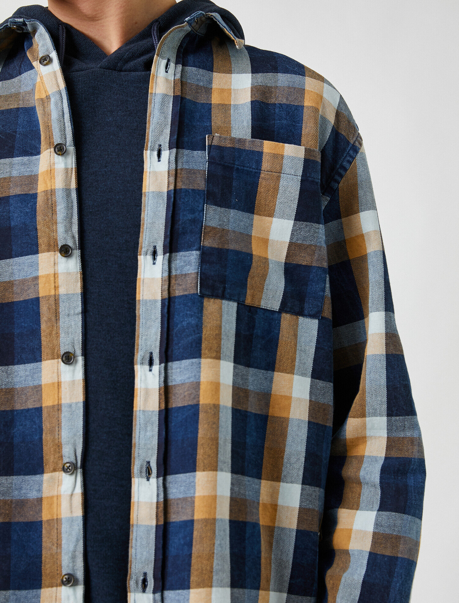   Ekose Gömlek Pamuklu