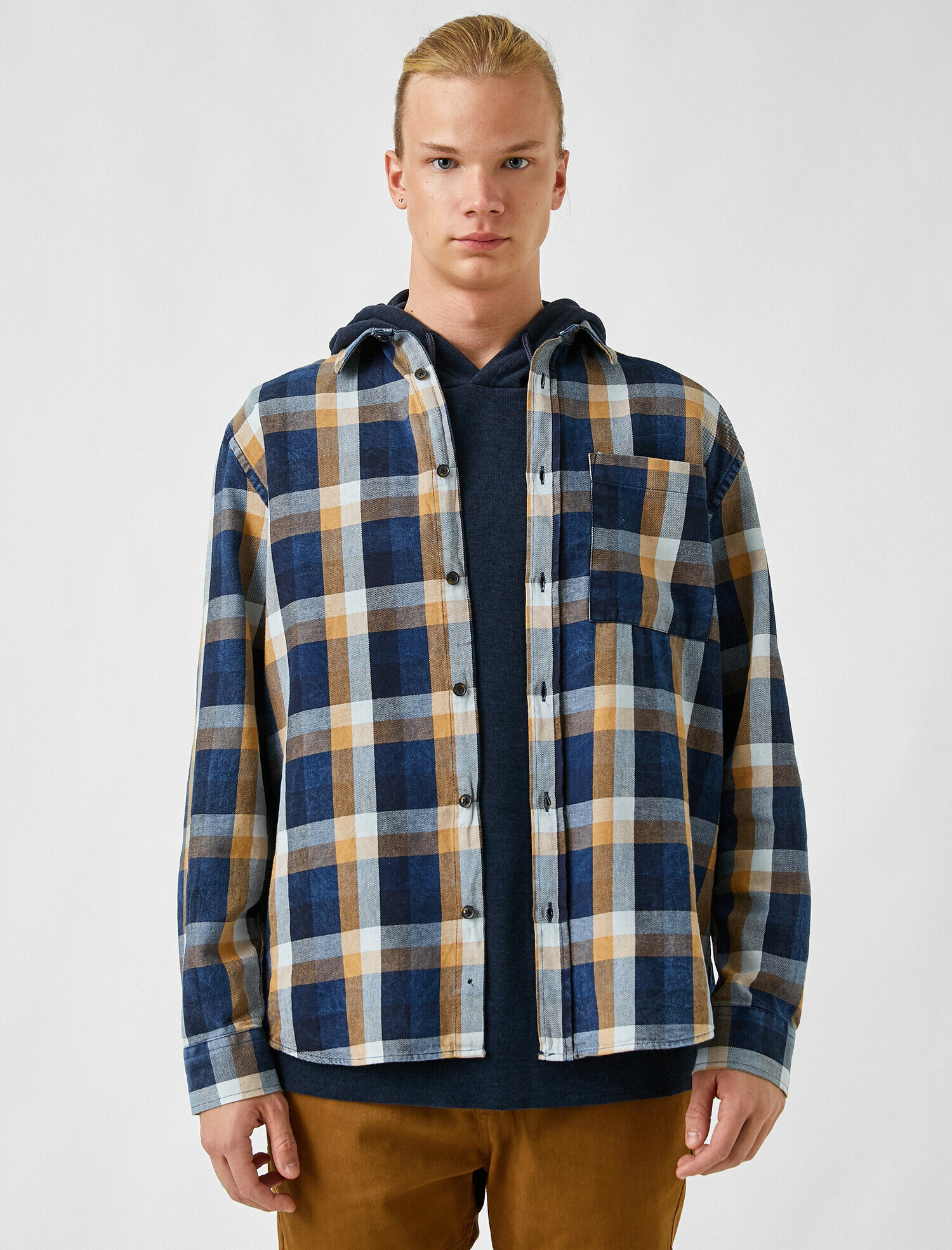   Ekose Gömlek Pamuklu