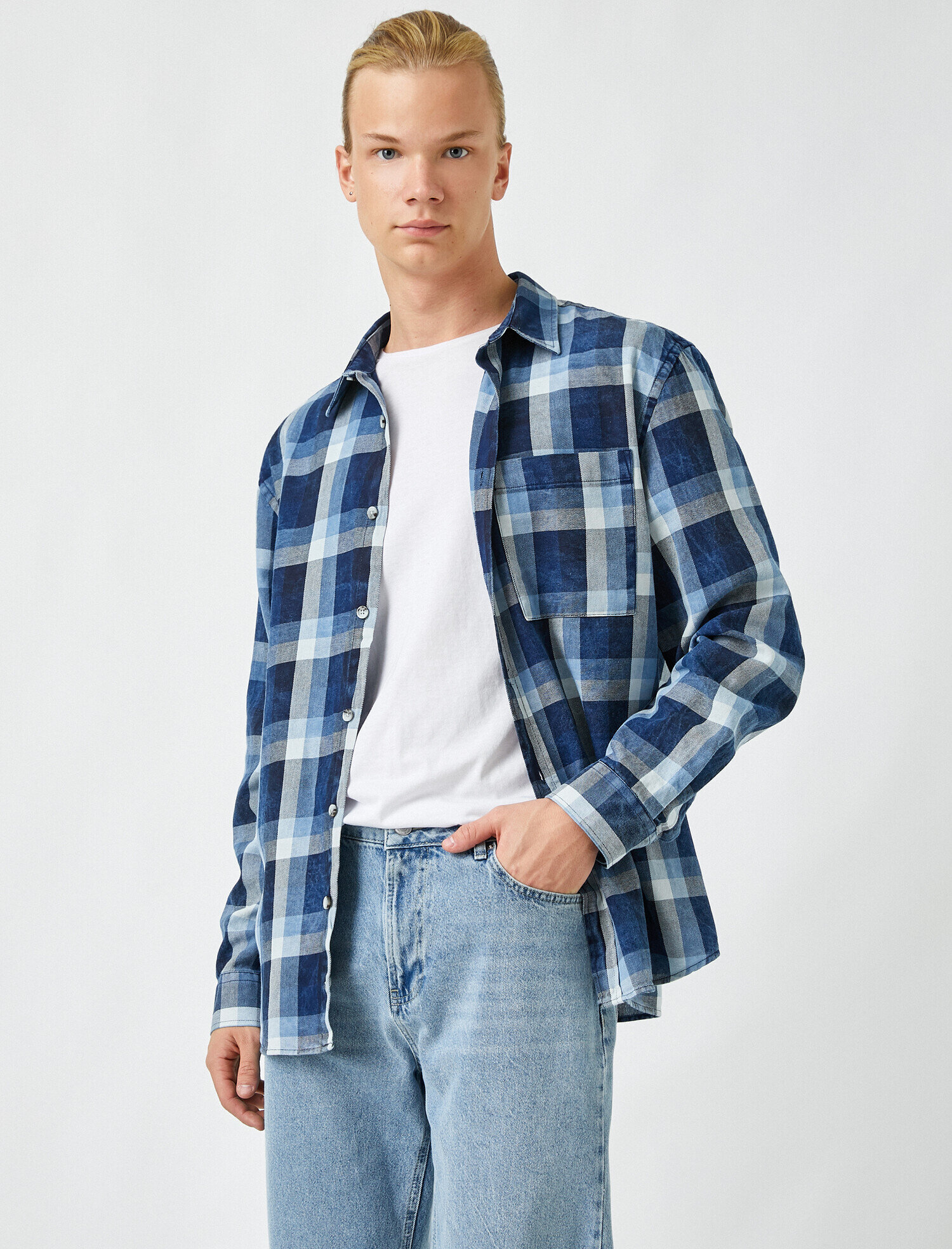   Ekose Gömlek Pamuklu