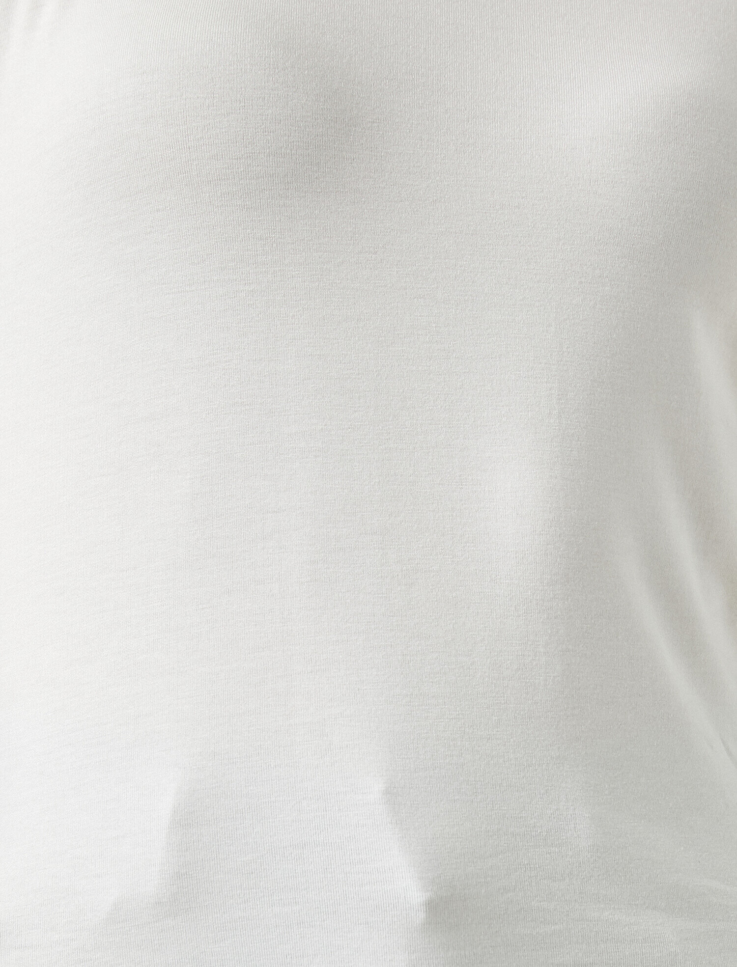   Uzun Kollu Tişört Yarım Balıkçı Yaka