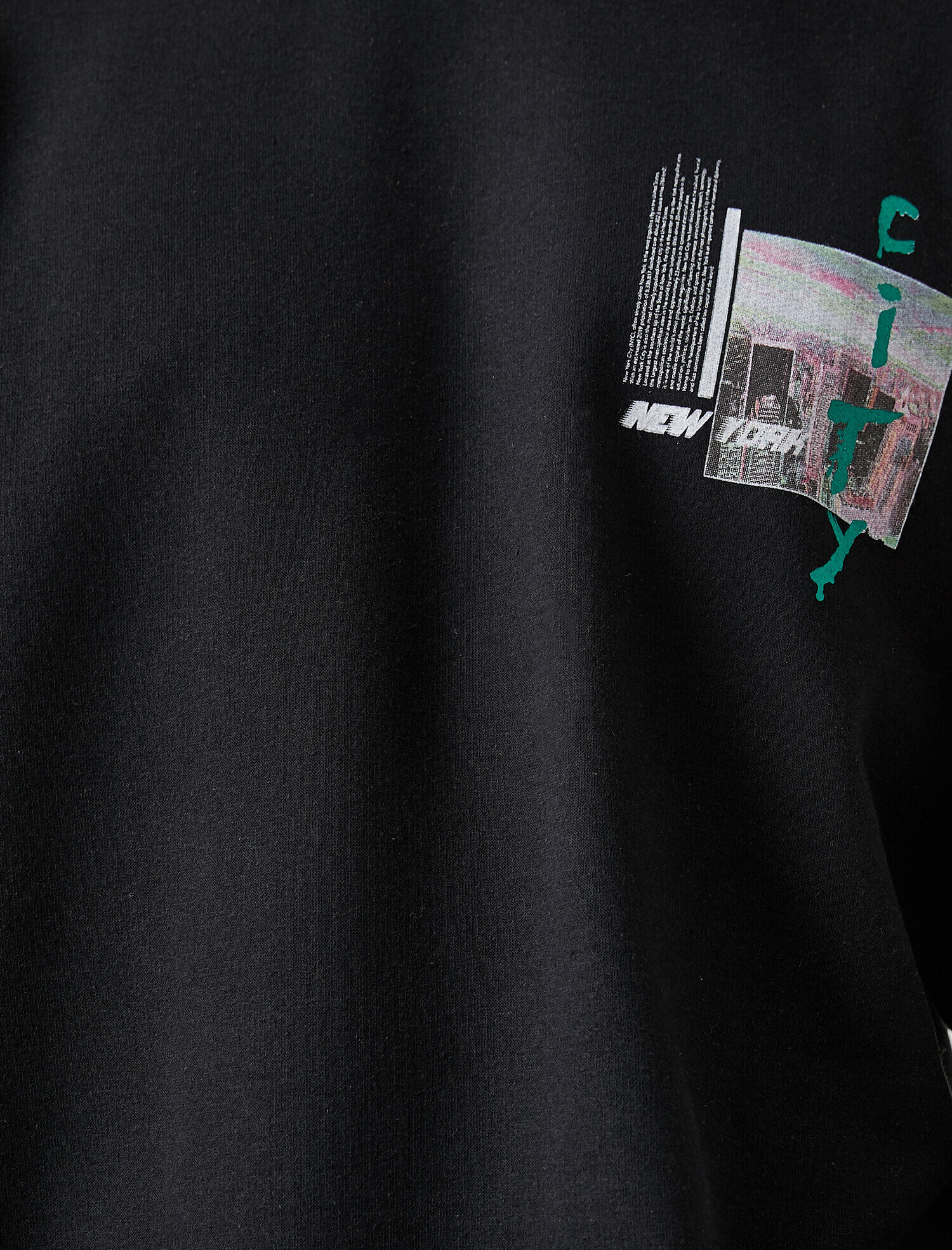   Regular Fit Baskılı Sweatshirt