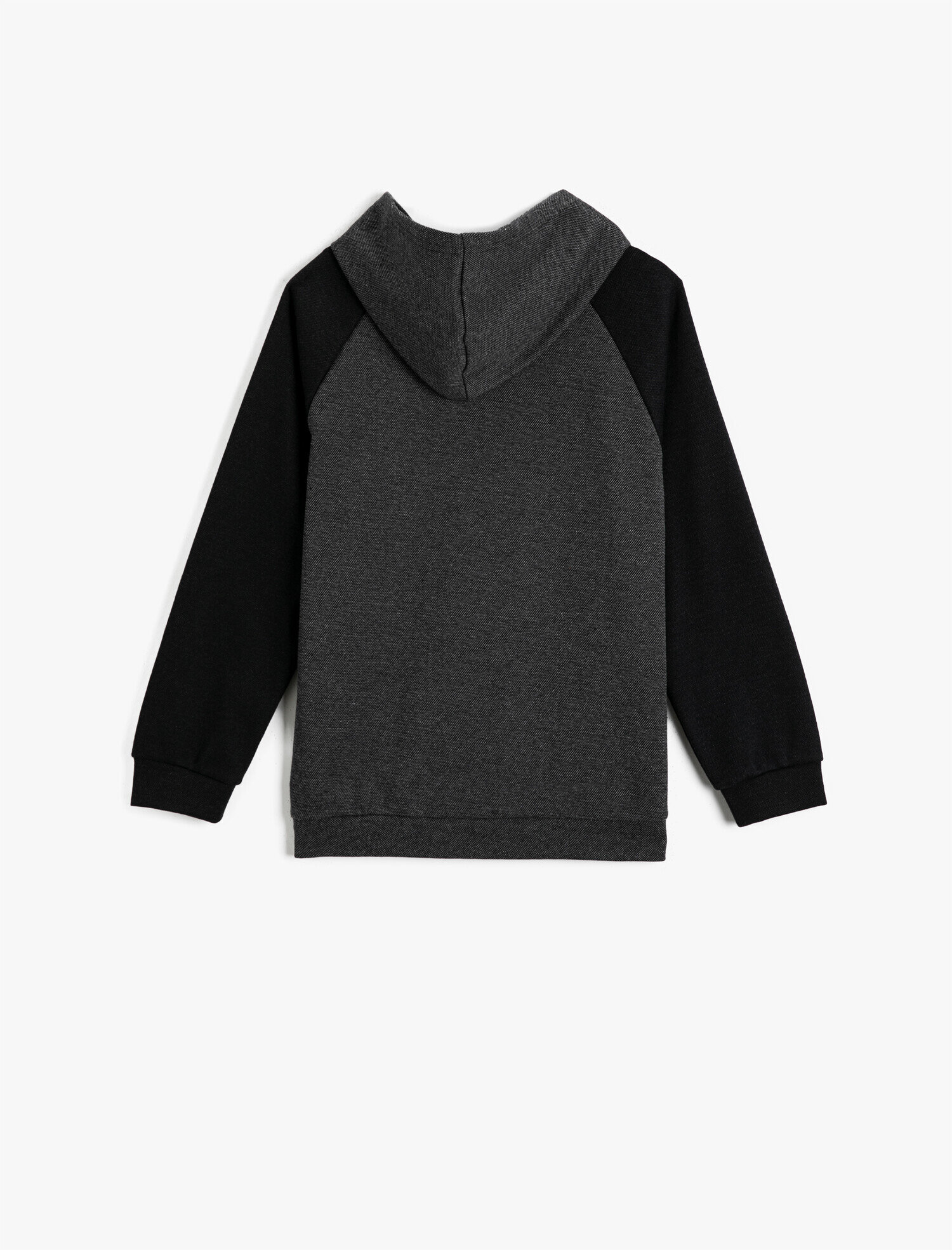  Erkek Çocuk Baskılı Kapüşonlu Sweatshirt