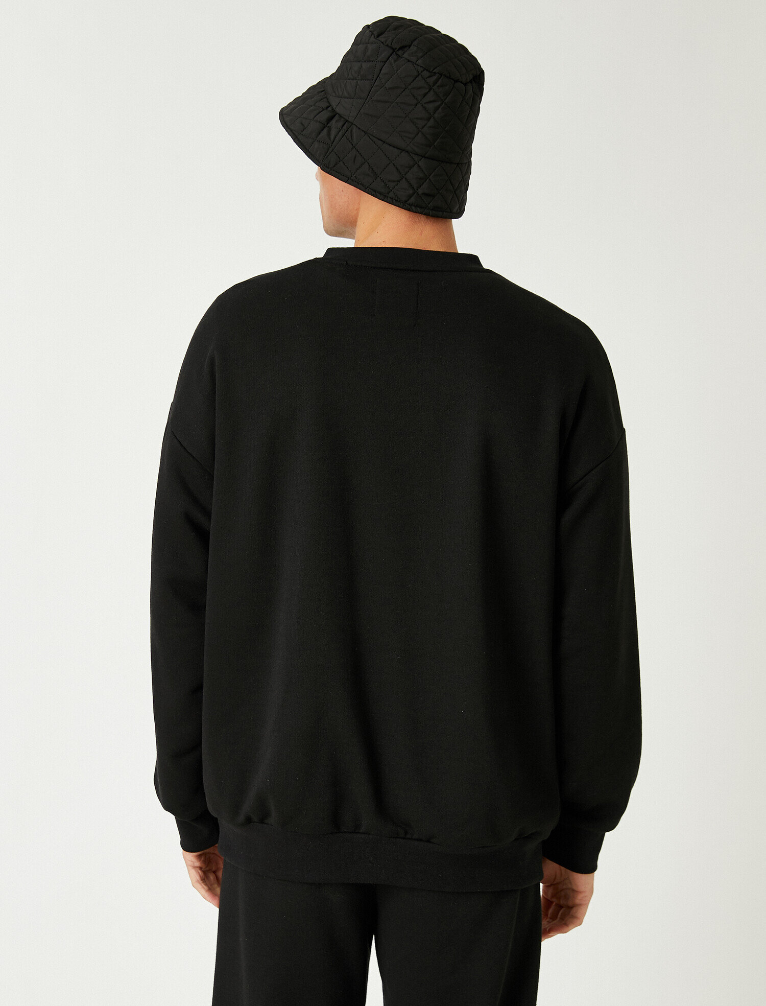   Fermuar Cepli Oversize Sweatshirt