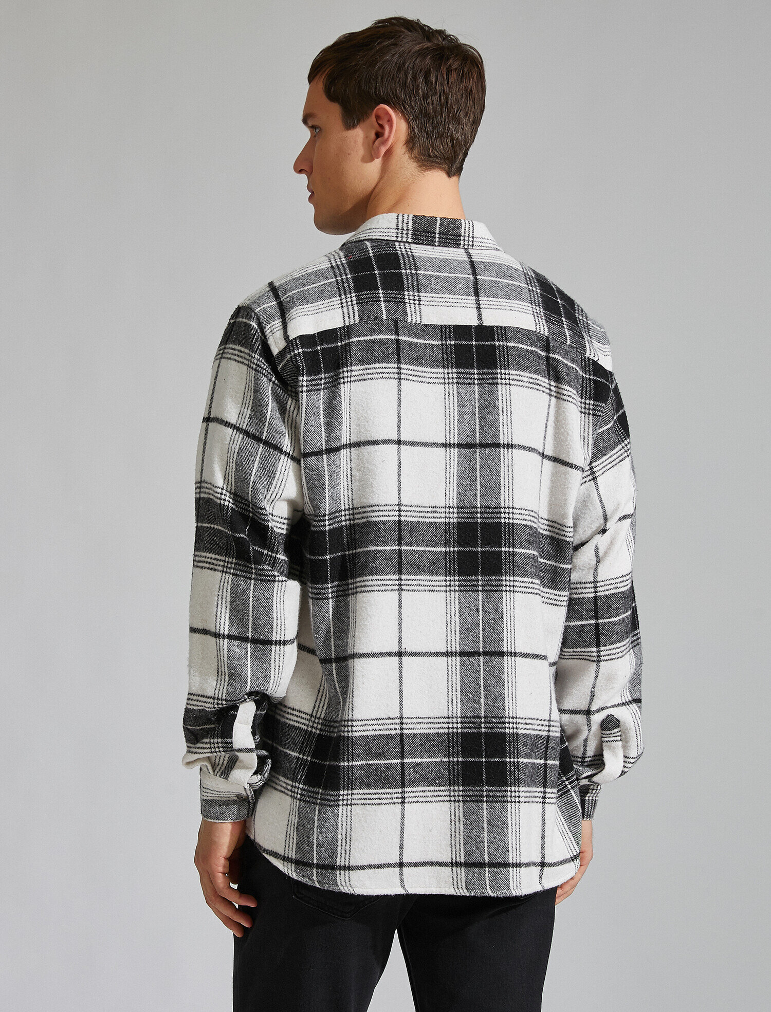   Oduncu Gömleği Ekoseli