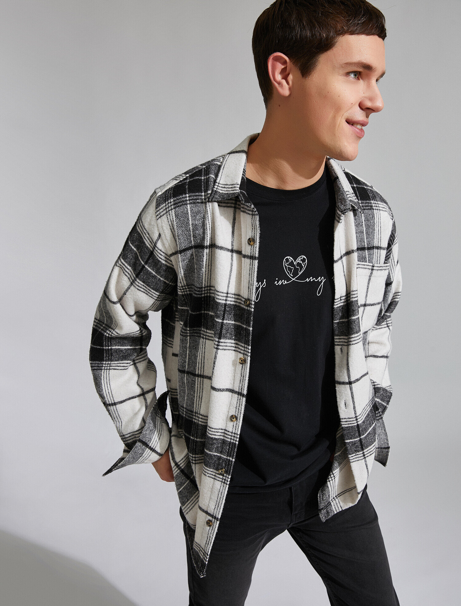   Oduncu Gömleği Ekoseli