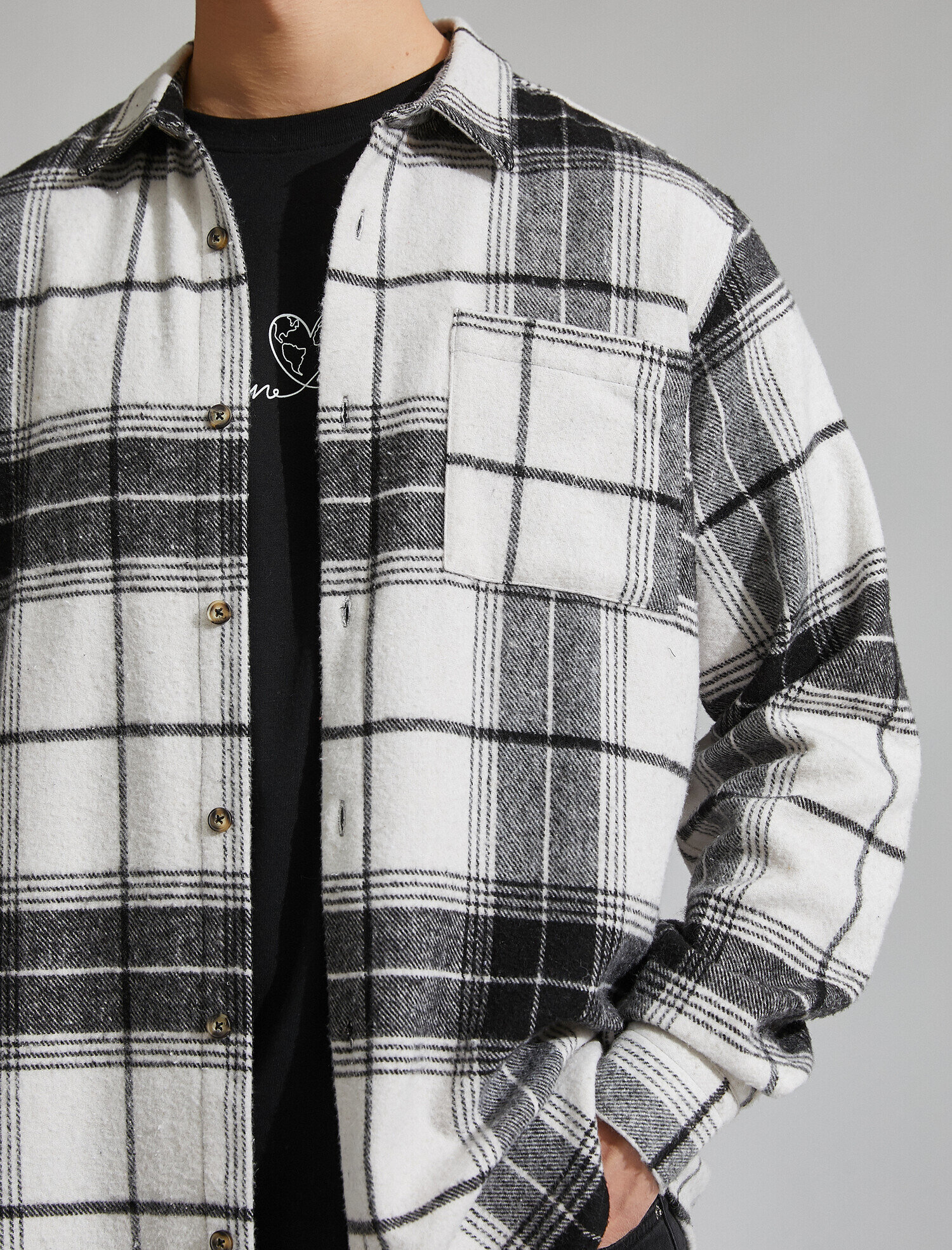   Oduncu Gömleği Ekoseli