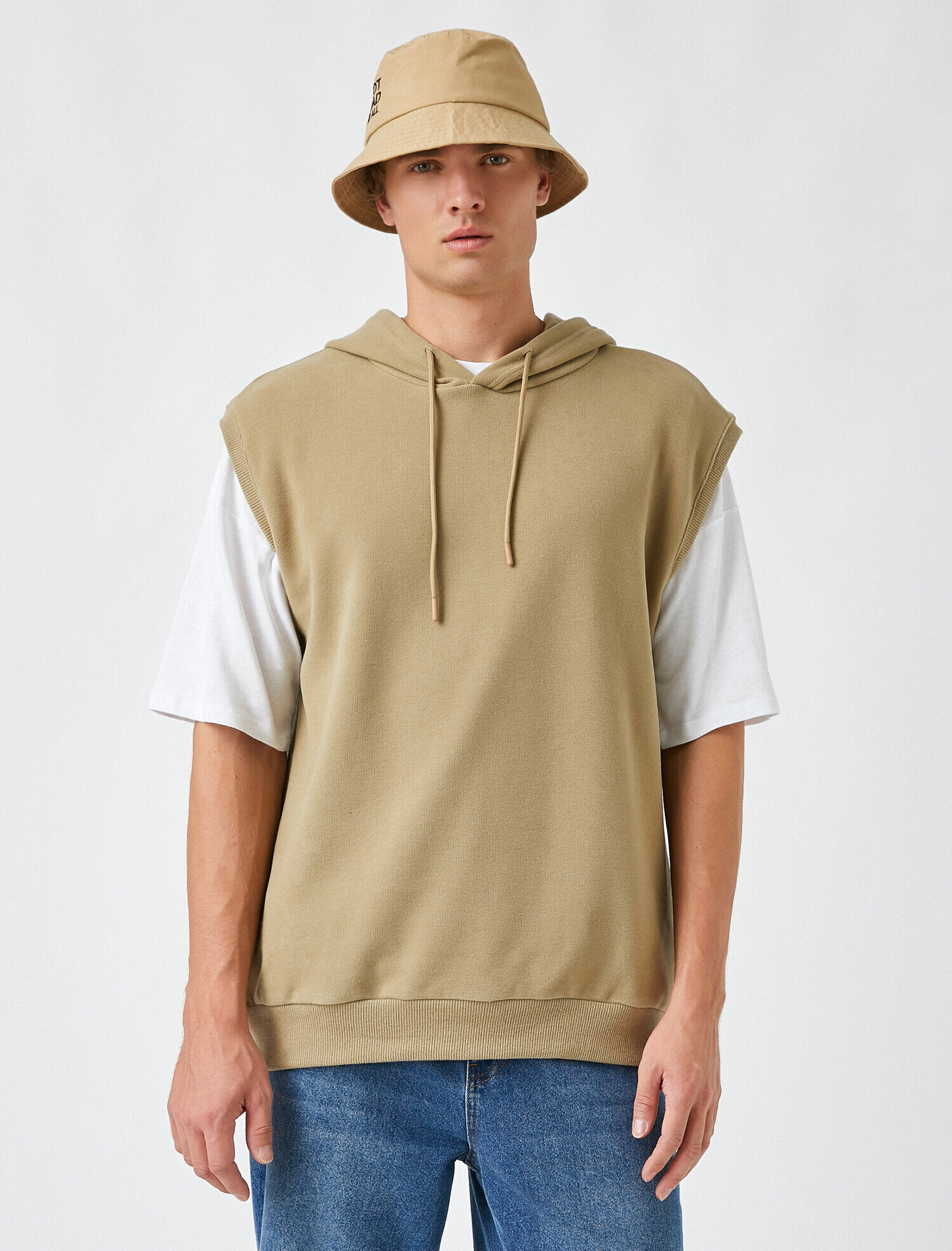   Kolsuz Kapüşonlu Sweatshirt