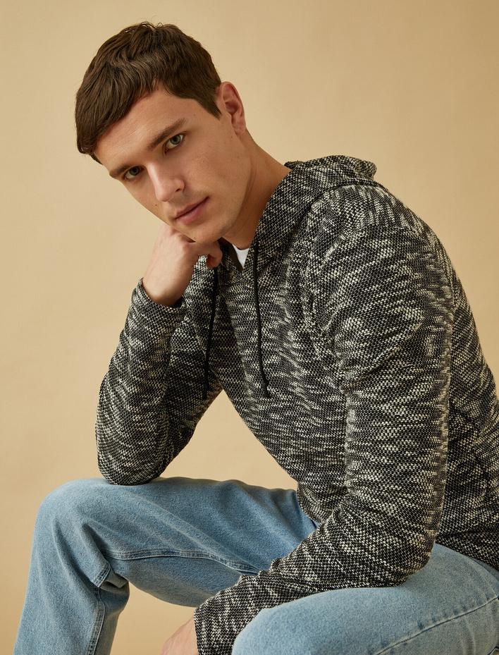  Kırçıllı Kapşonlu Kazak