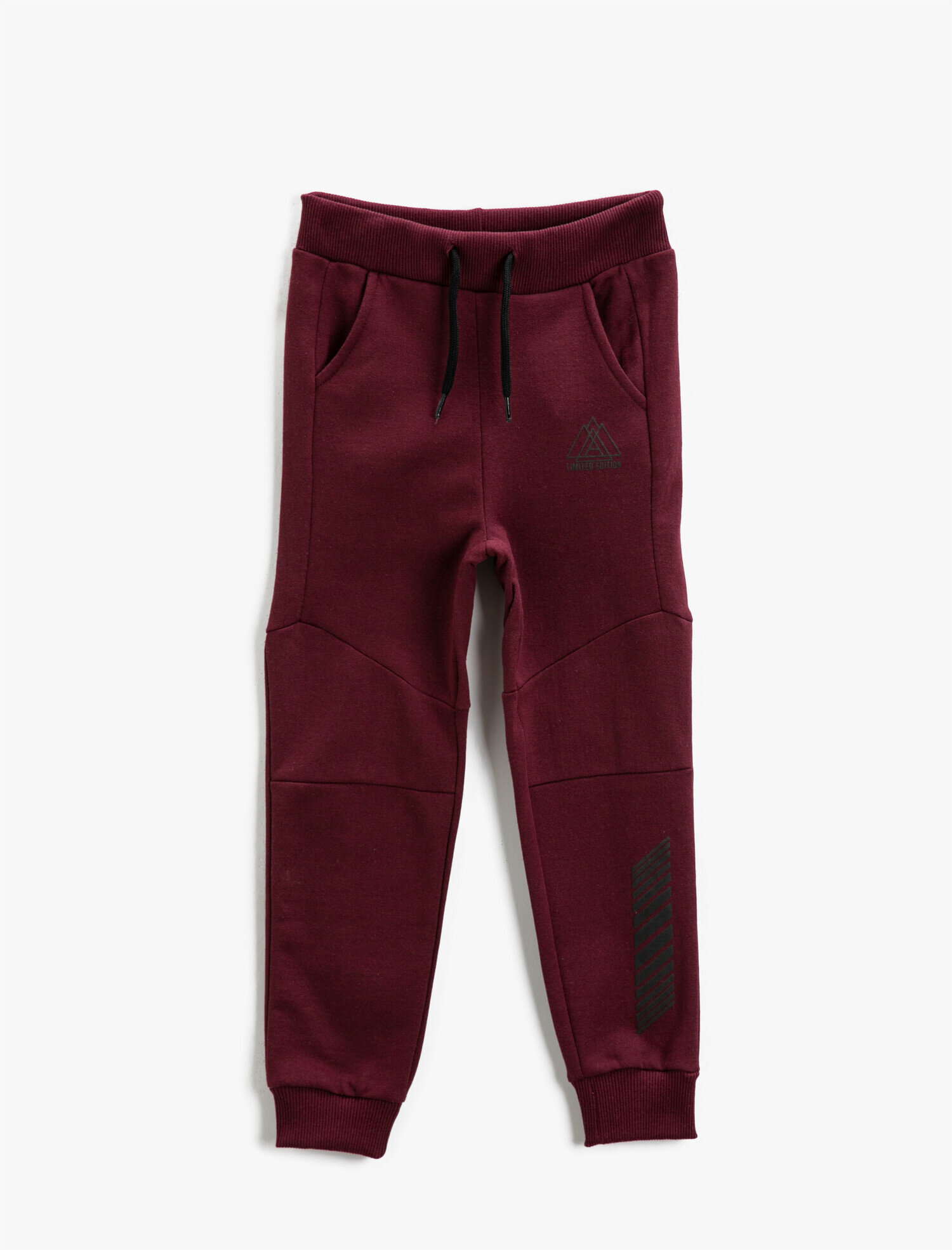  Erkek Çocuk Baskılı Jogger Eşofman Altı Pamuklu