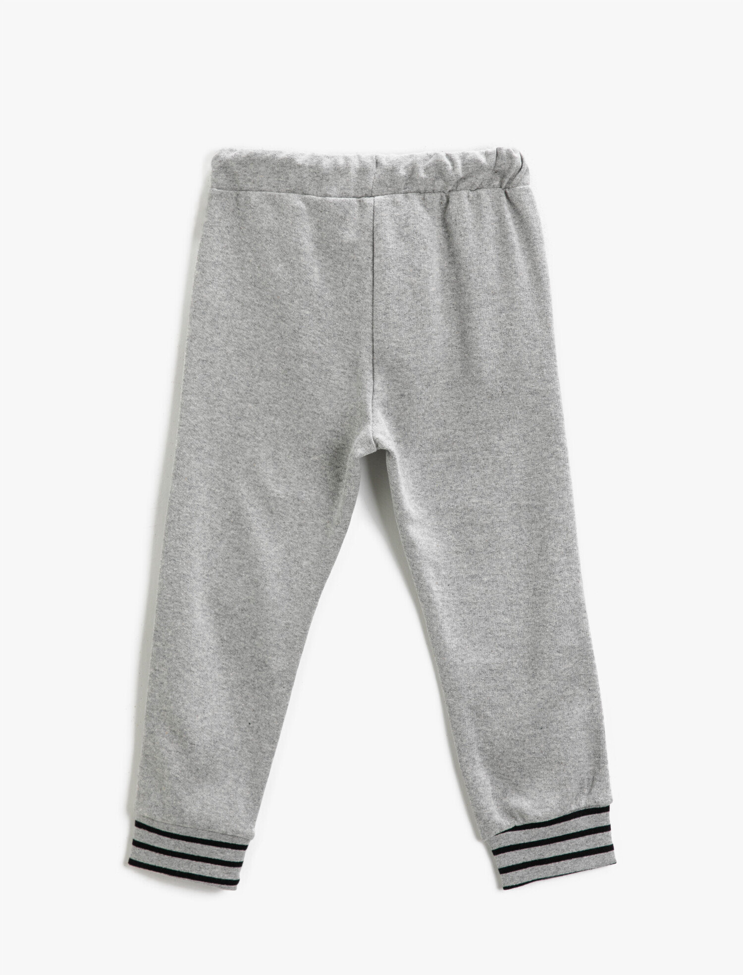  Erkek Çocuk Baskılı Jogger Eşofman Altı Beli Bağlamalı
