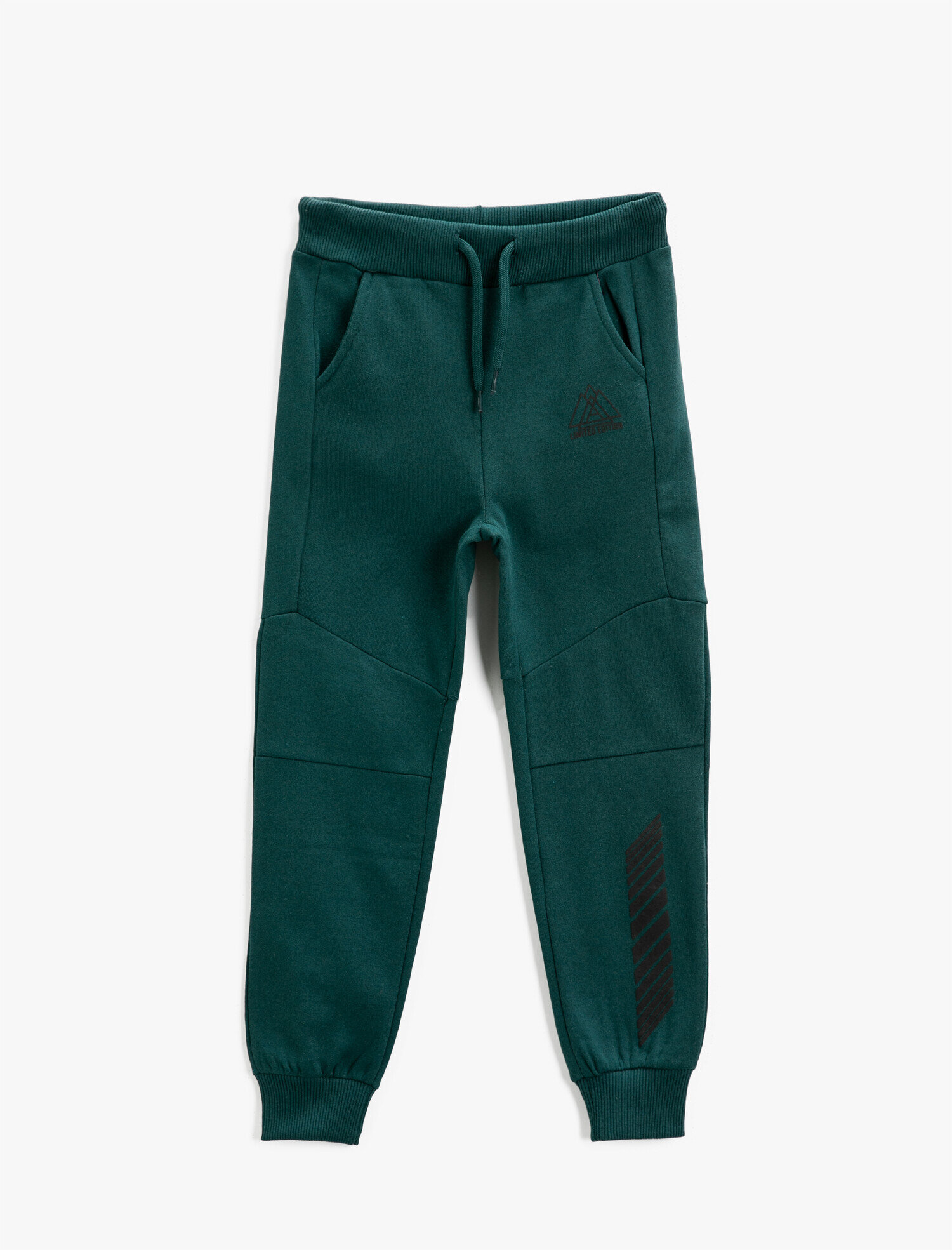  Erkek Çocuk Baskılı Jogger Eşofman Altı Pamuklu