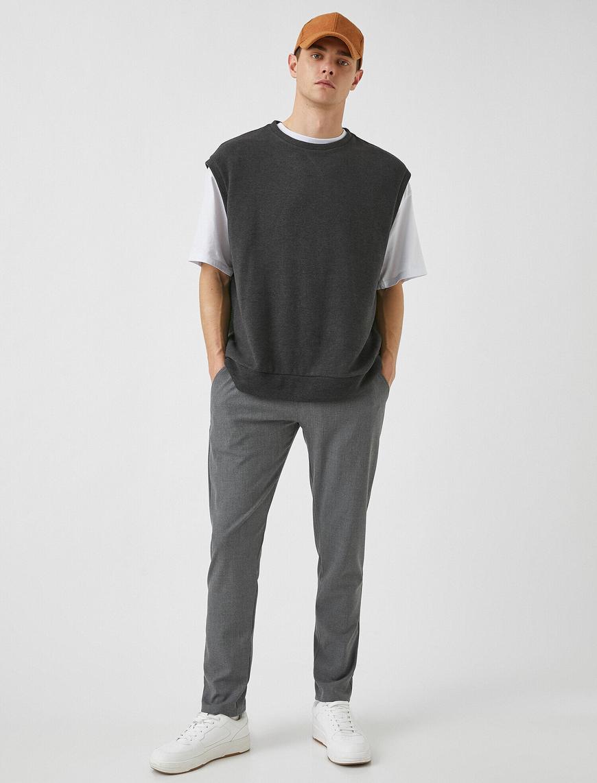   Jogger Fit Casual Pantolon