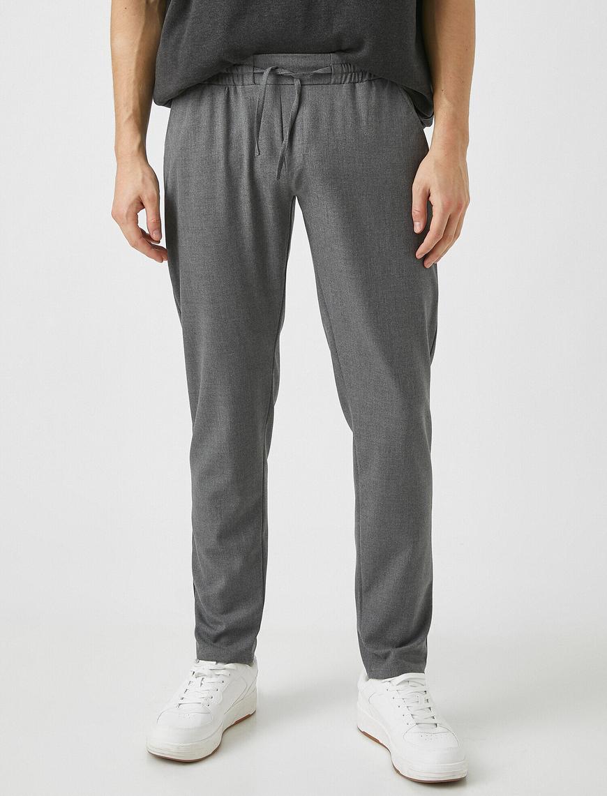   Jogger Fit Casual Pantolon