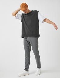 Jogger Fit Casual Pantolon