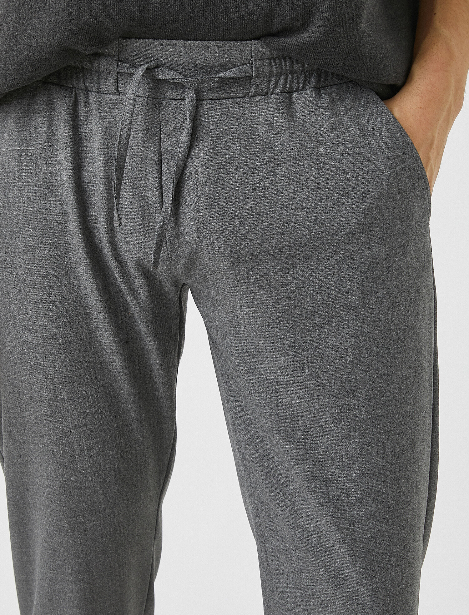   Jogger Fit Casual Pantolon