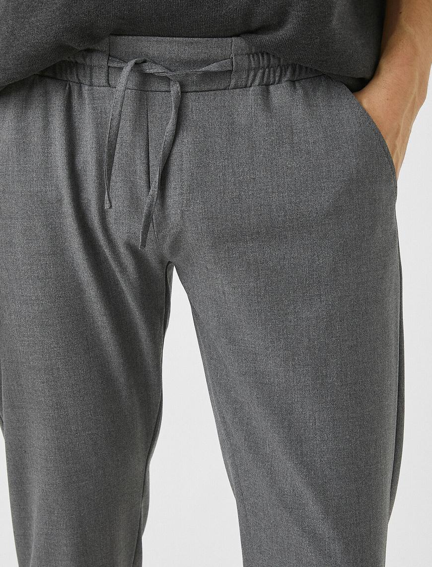   Jogger Fit Casual Pantolon