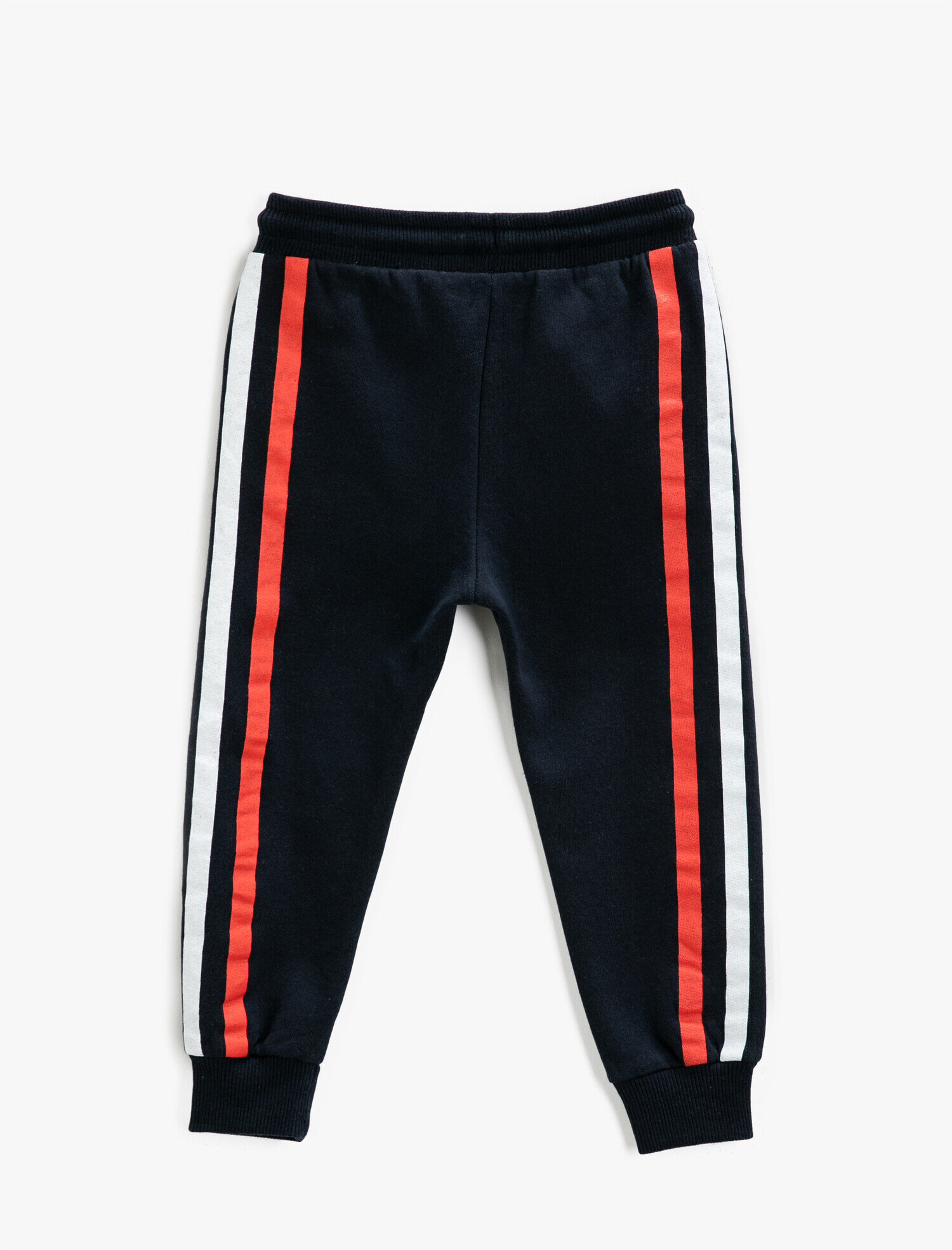 Erkek Çocuk Basic Jogger Eşofman Altı Renkli Bağcıklı