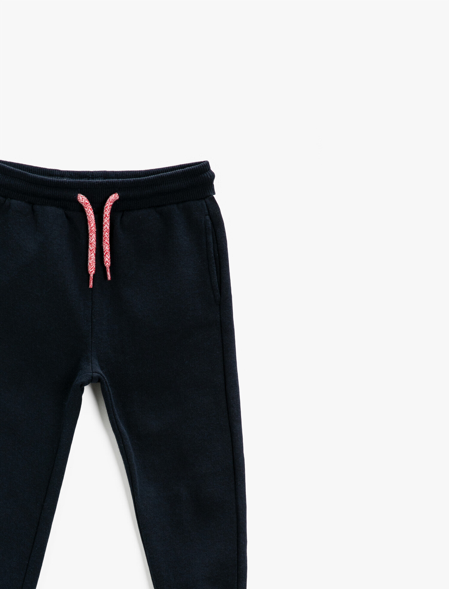 Erkek Çocuk Basic Jogger Eşofman Altı Renkli Bağcıklı