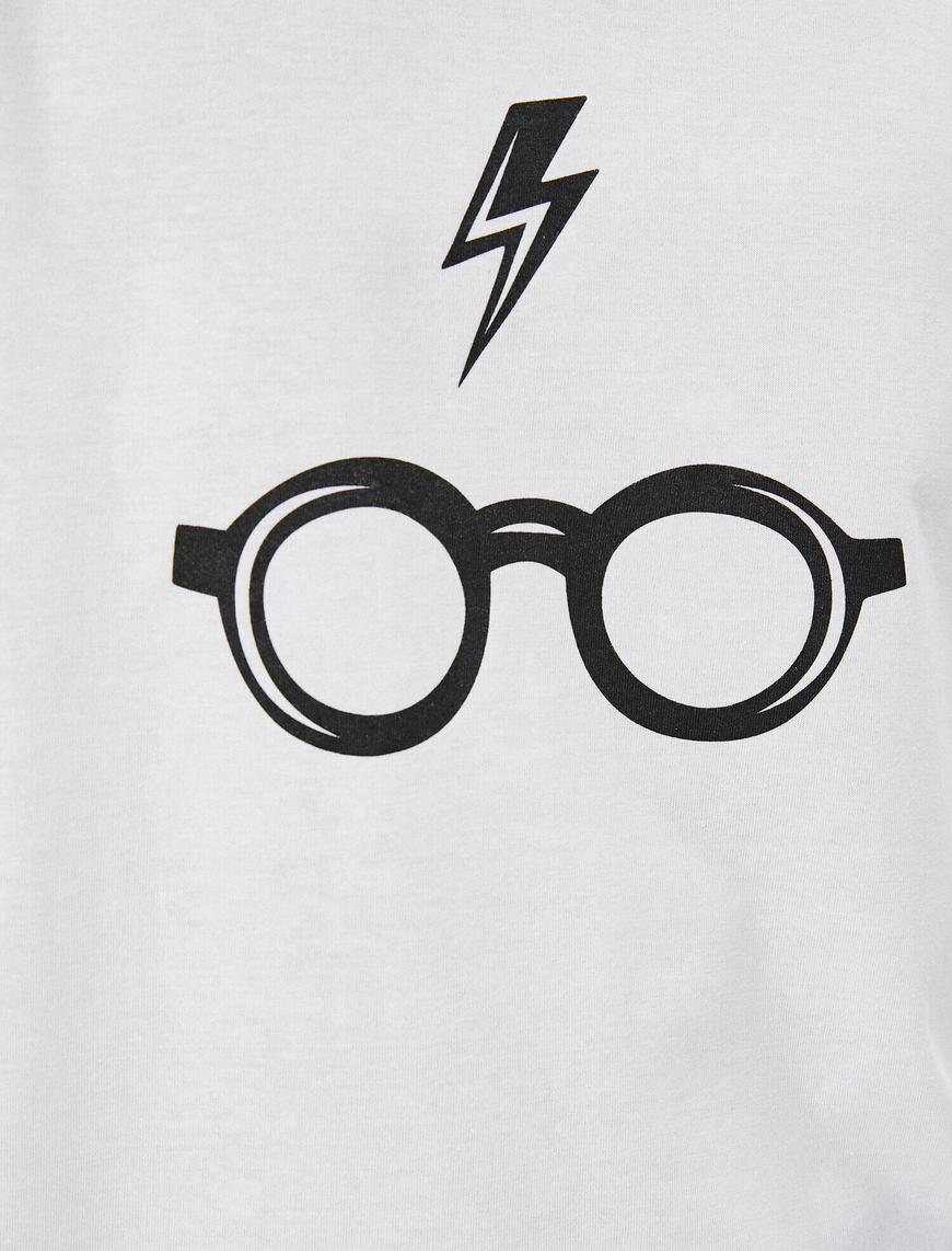   Harry Potter Tişört Lisanslı Pamuklu