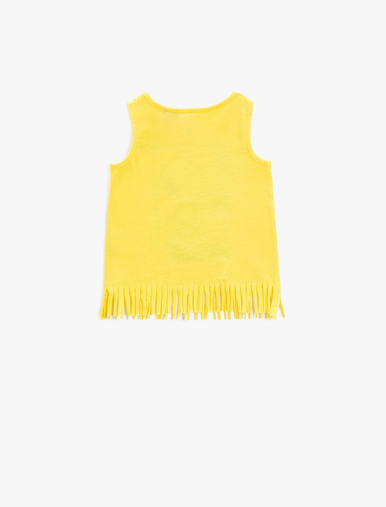  Kız Bebek Snoopy Atlet Pamuklu Püsküllü Lisanslı Baskılı