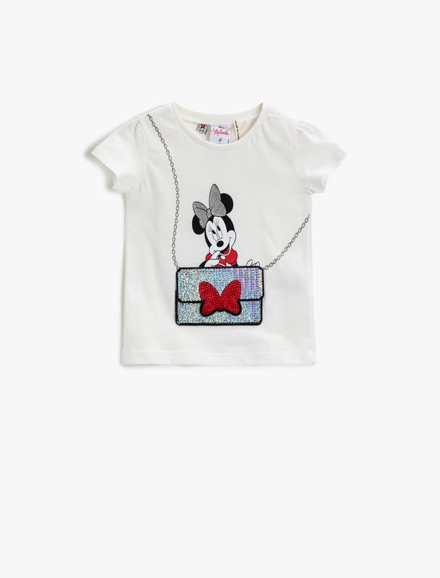  Mickey Mouse Tişört Lisanslı Pamuklu