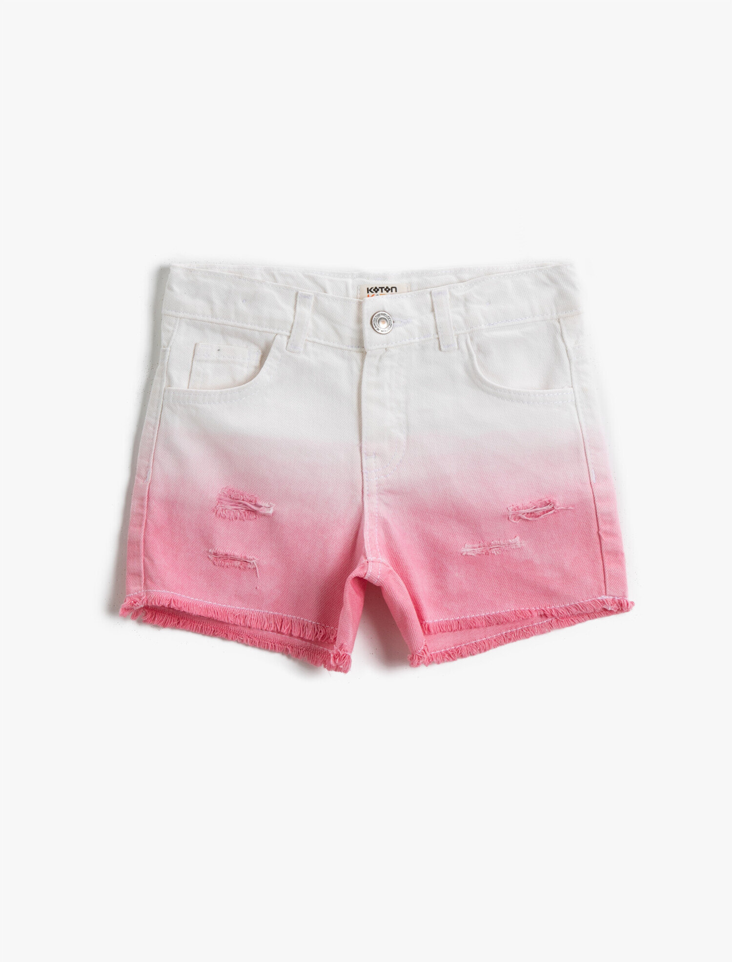  Kız Çocuk Jean Şort