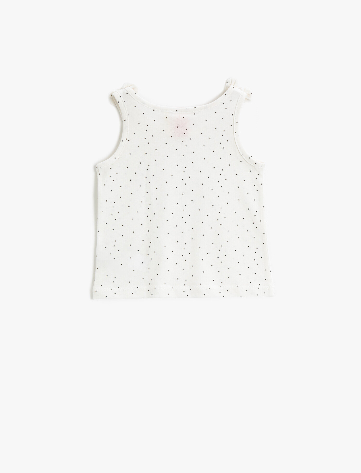  Kız Bebek Pamuklu Atlet