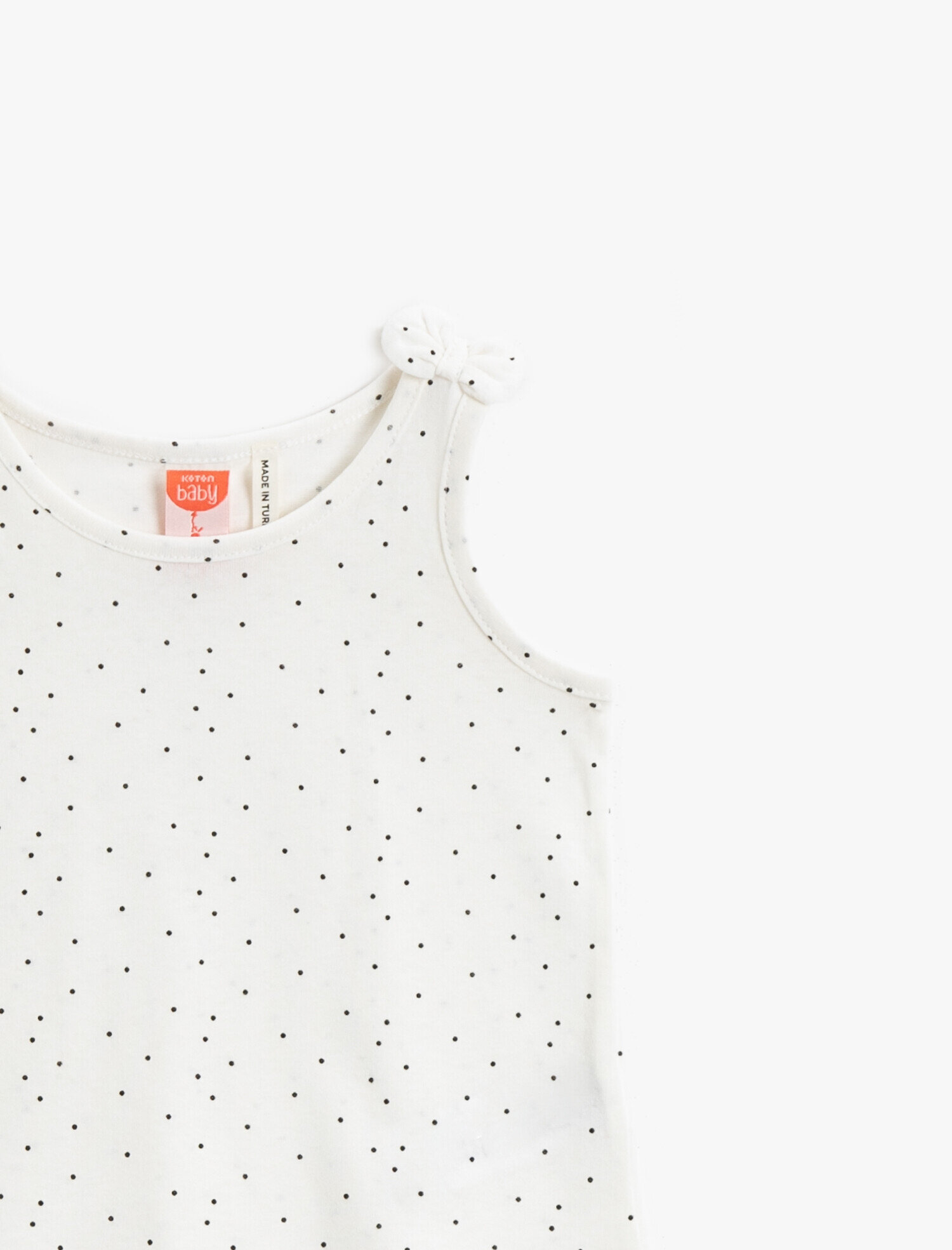  Kız Bebek Pamuklu Atlet