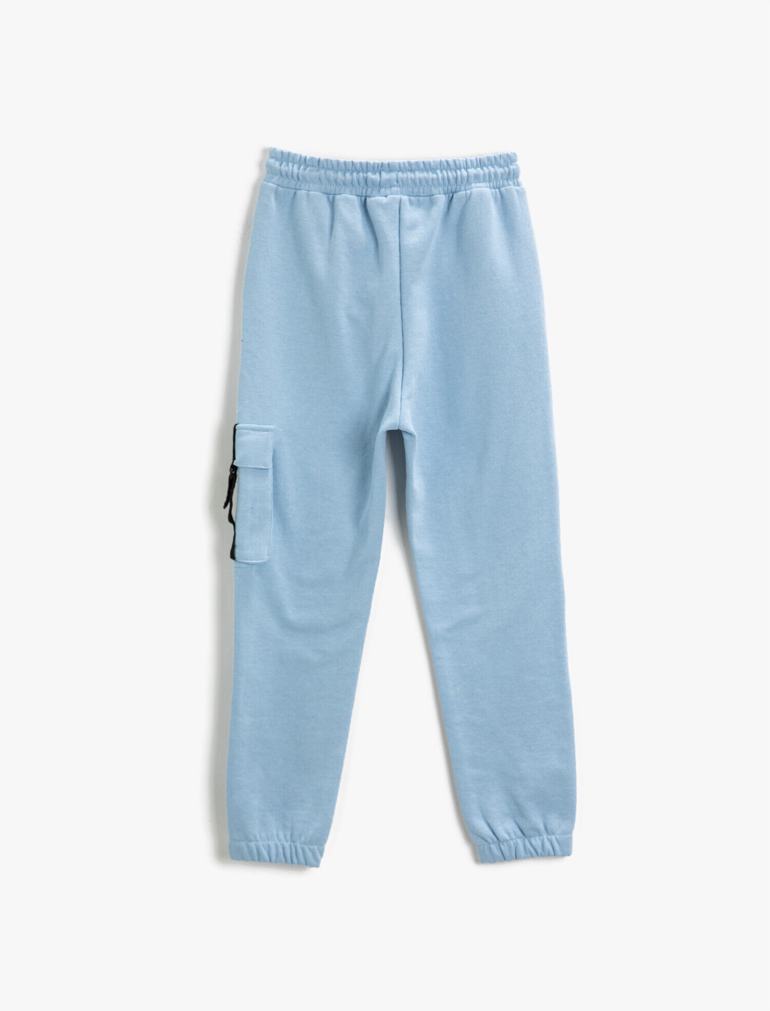 Erkek Çocuk Cep Detaylı Jogger Eşofman Altı Beli Bağlamalı
