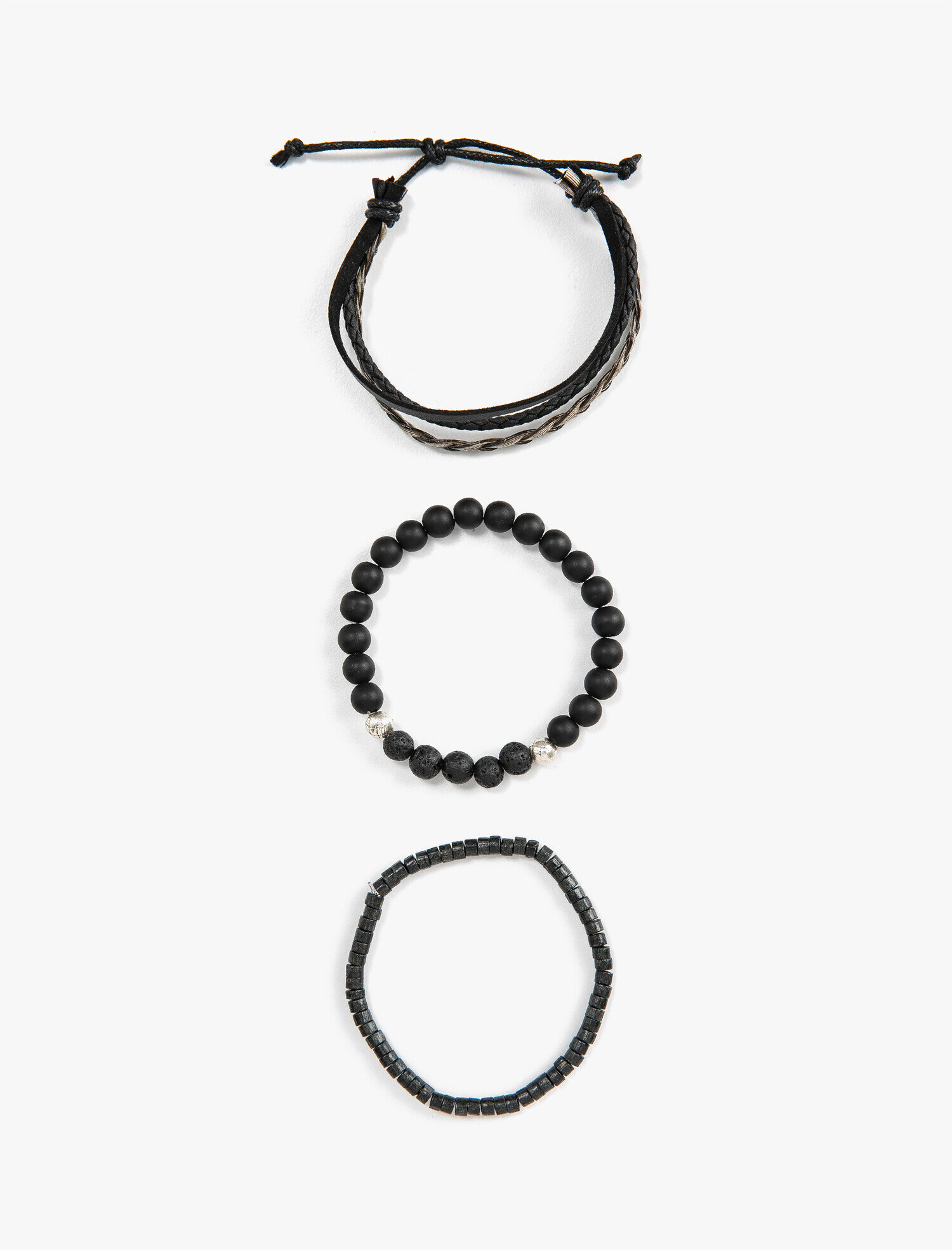  Erkek Bileklik Seti Çoklu