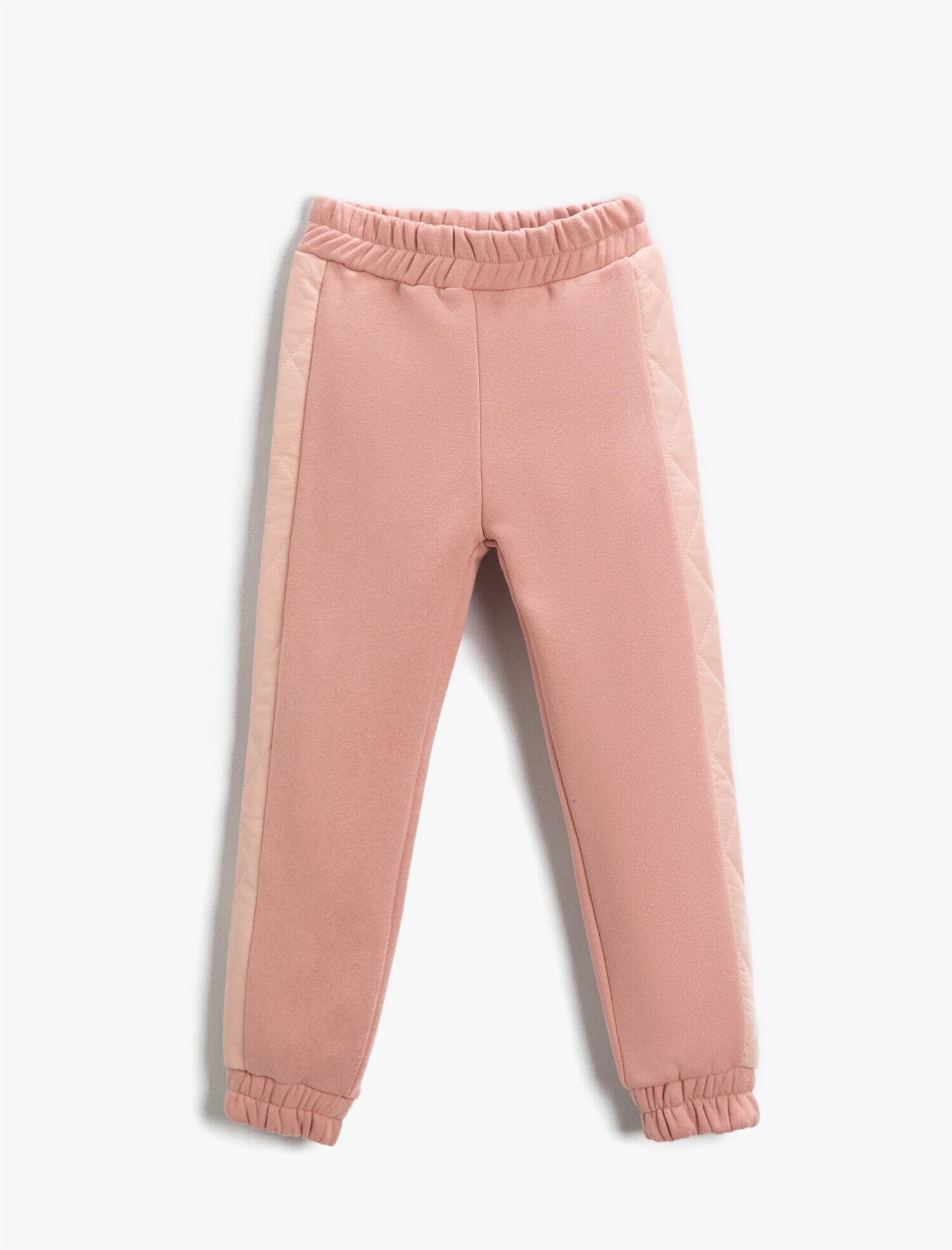  Kız Çocuk Kapitoneli Jogger Basic Eşofman Altı Pamuklu