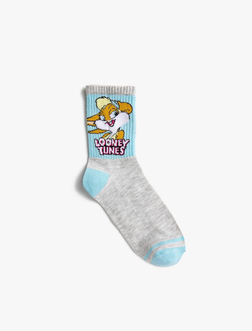  Kadın Looney Tunes Lisanslı Çorap
