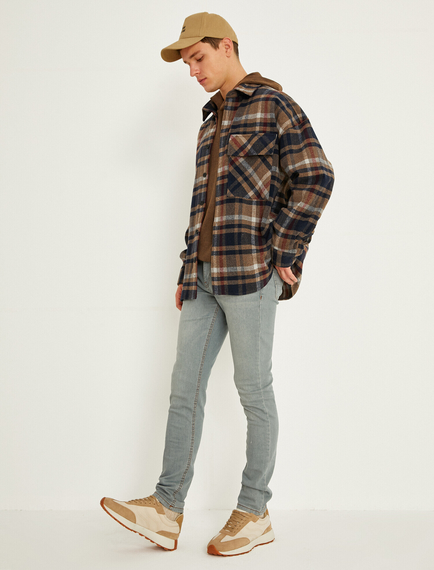   Slim Fit Kot Pantolon - Brad Jean