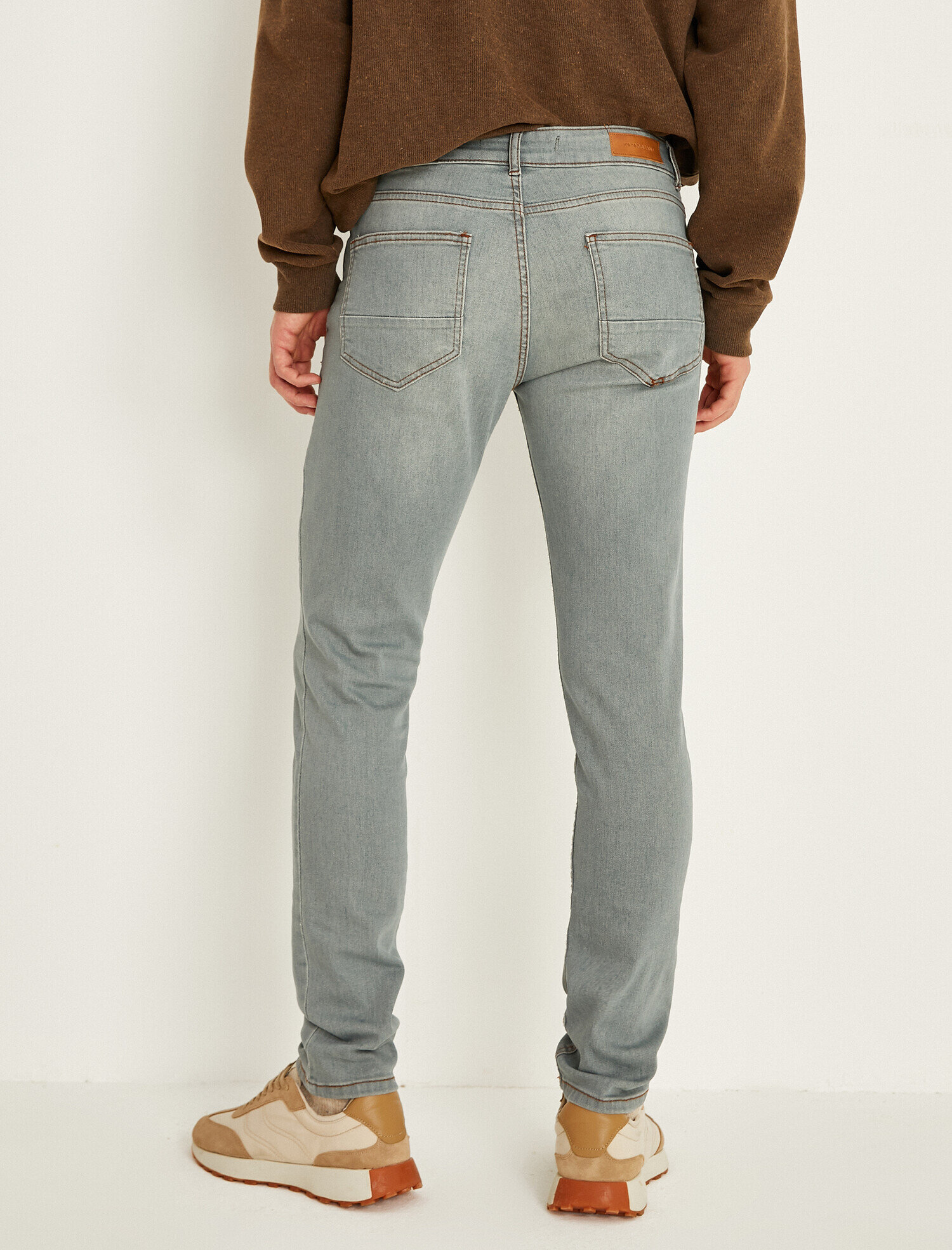   Slim Fit Kot Pantolon - Brad Jean