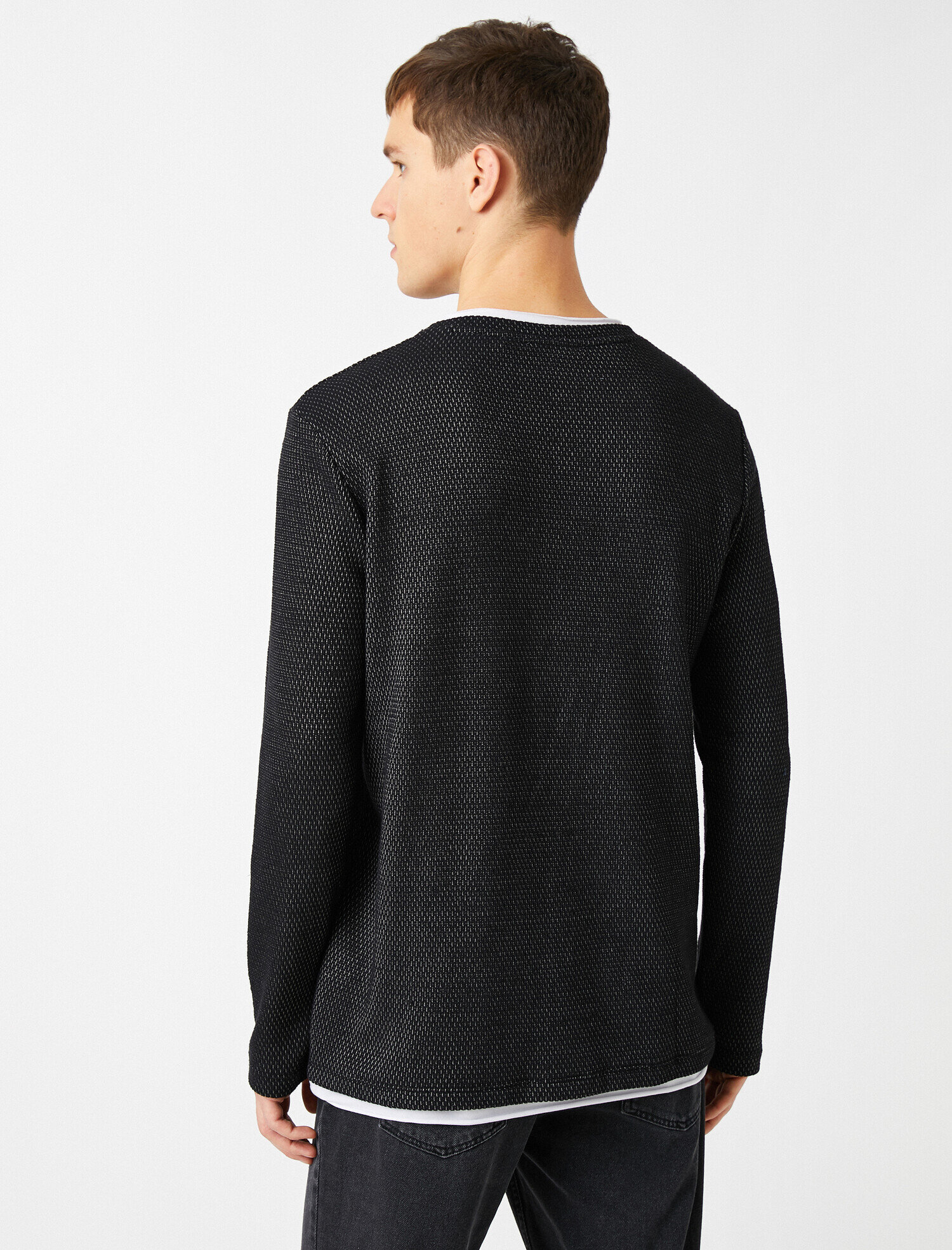   Uzun Kollu Kazak Bisiklet Yaka