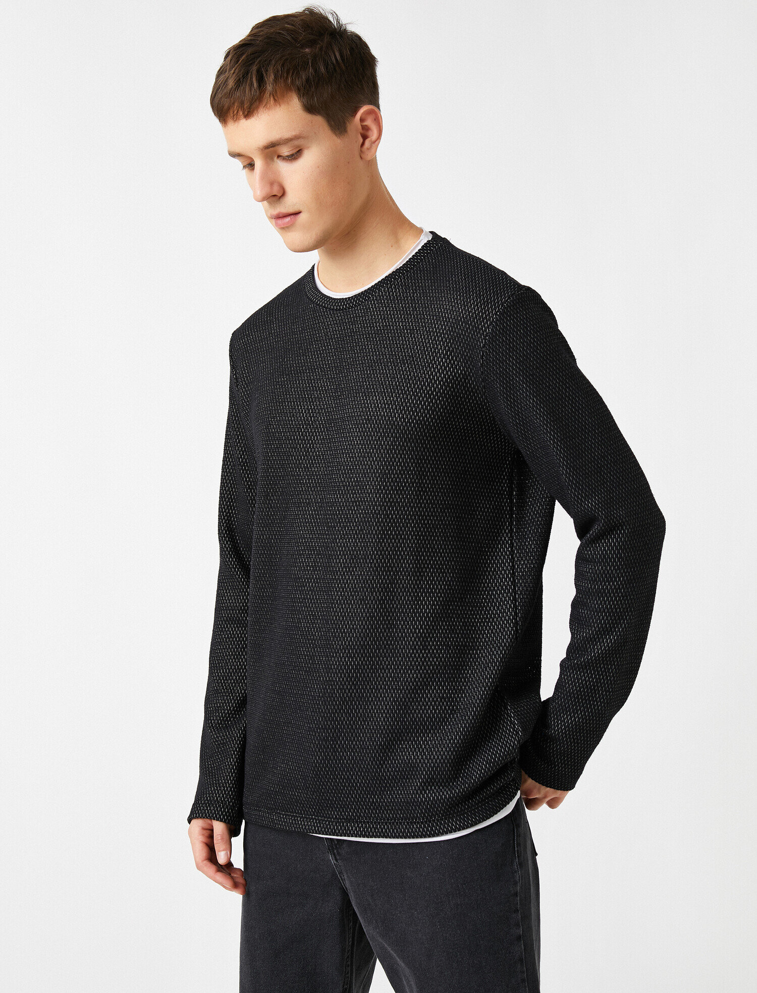   Uzun Kollu Kazak Bisiklet Yaka