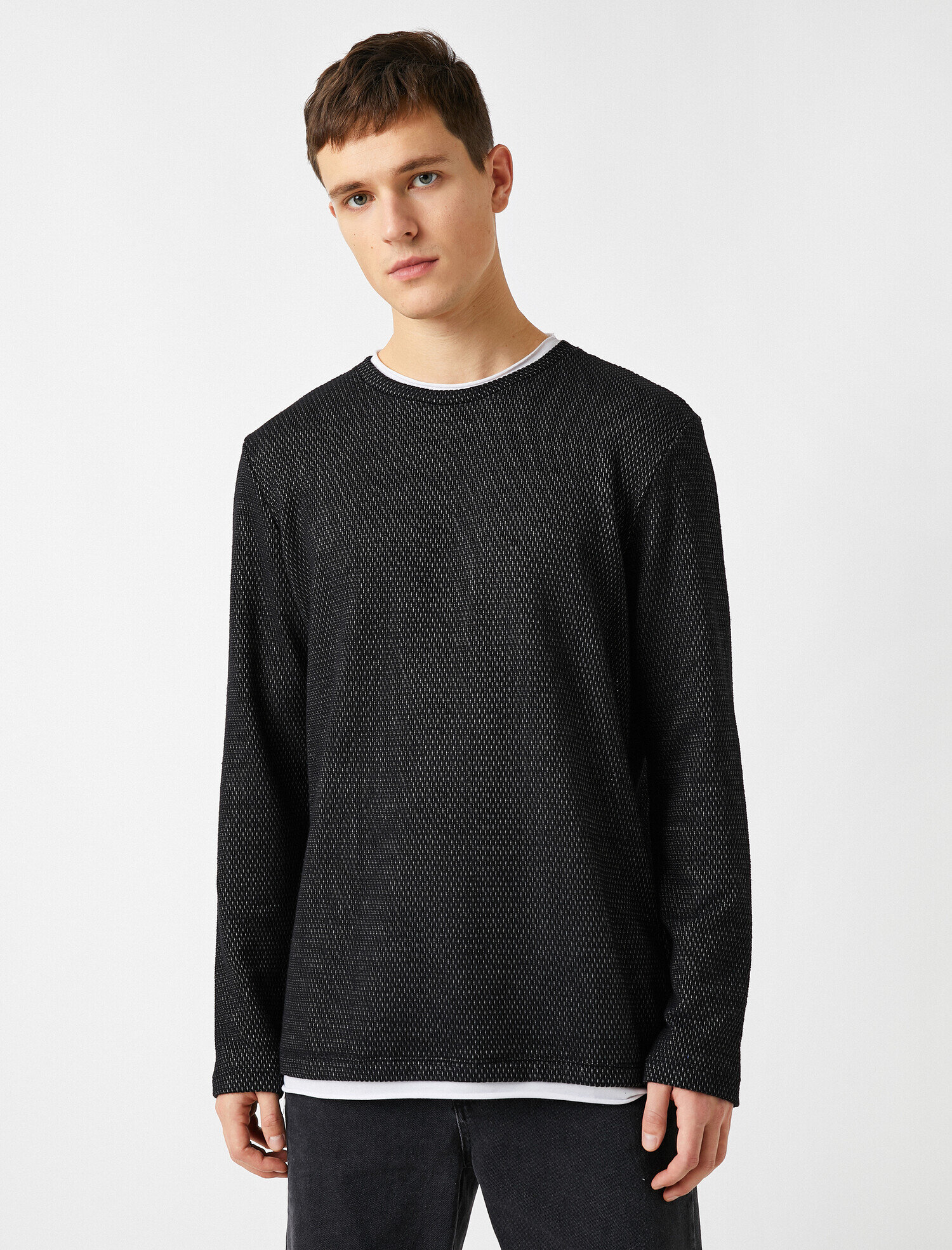   Uzun Kollu Kazak Bisiklet Yaka