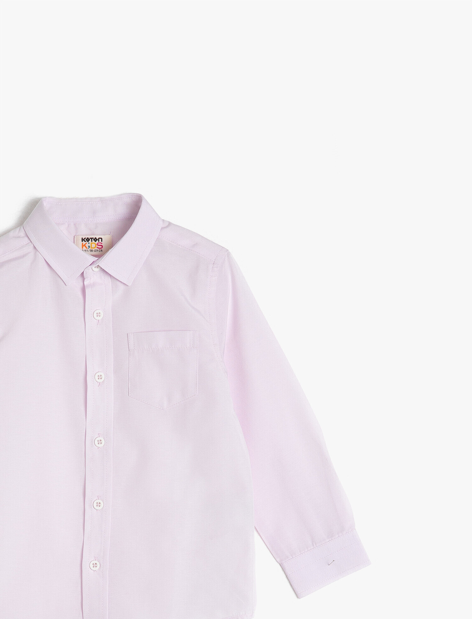  Erkek Çocuk Uzun Kollu Gömlek